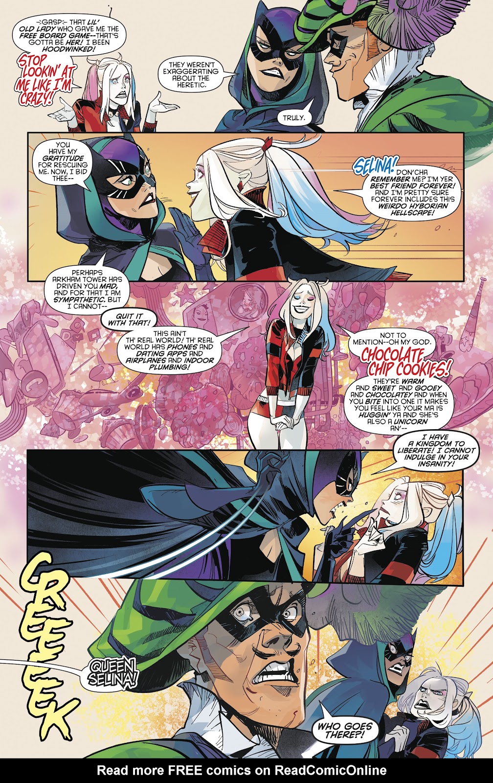 Harley Quinn (2016) issue 61 - Page 16