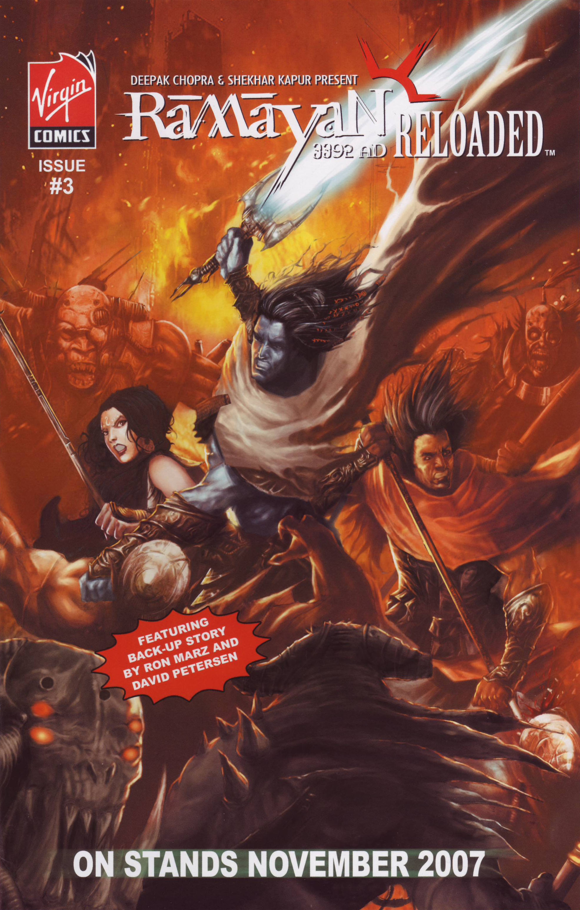 Read online Ramayan 3392 A.D. Reloaded comic -  Issue #2 - 32