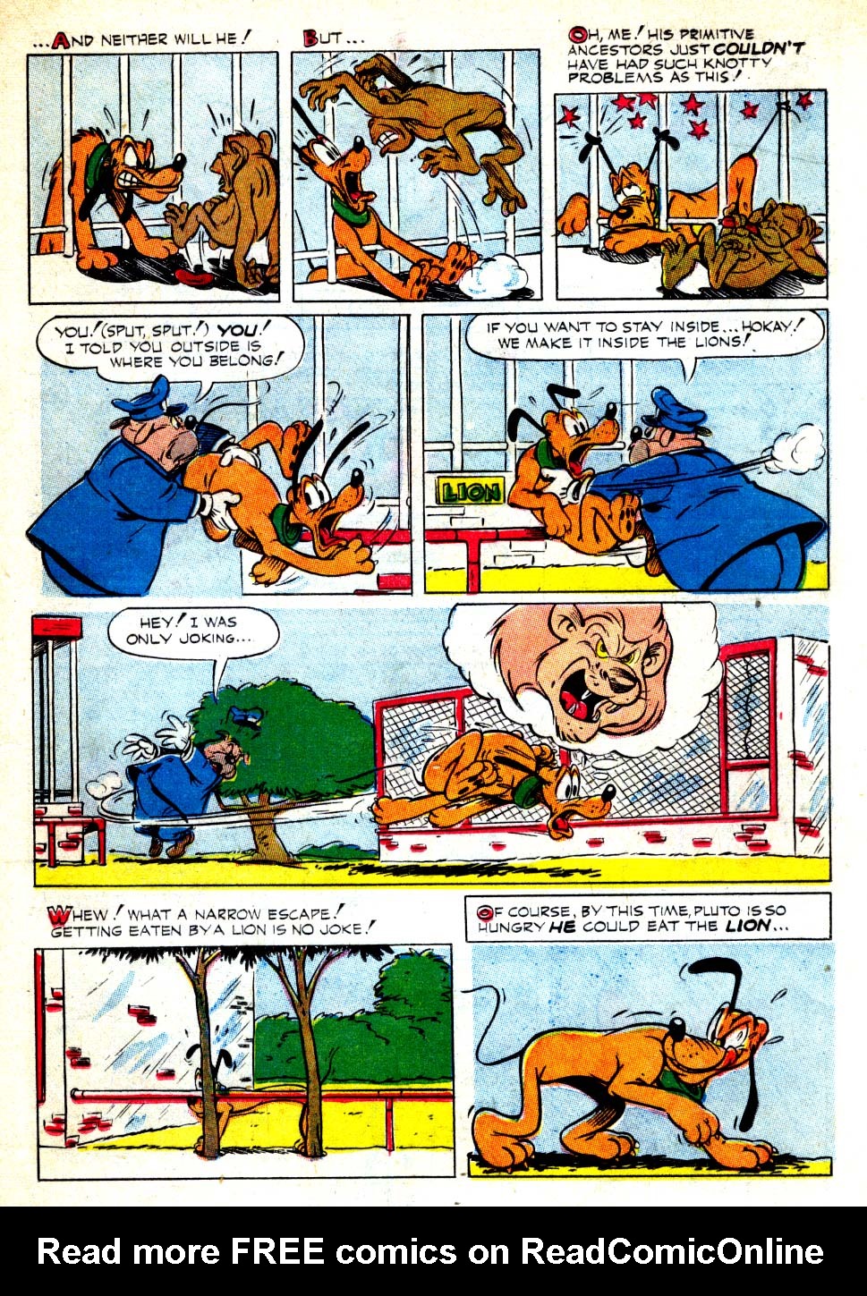 Read online Four Color Comics comic -  Issue #429 - 19