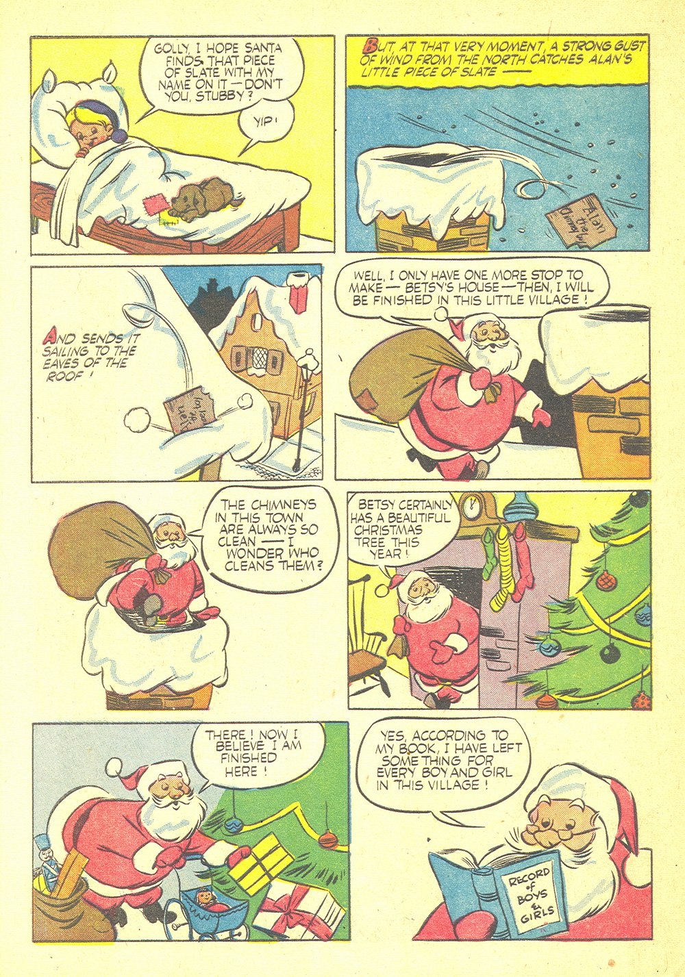 Read online Four Color Comics comic -  Issue #607 - 28