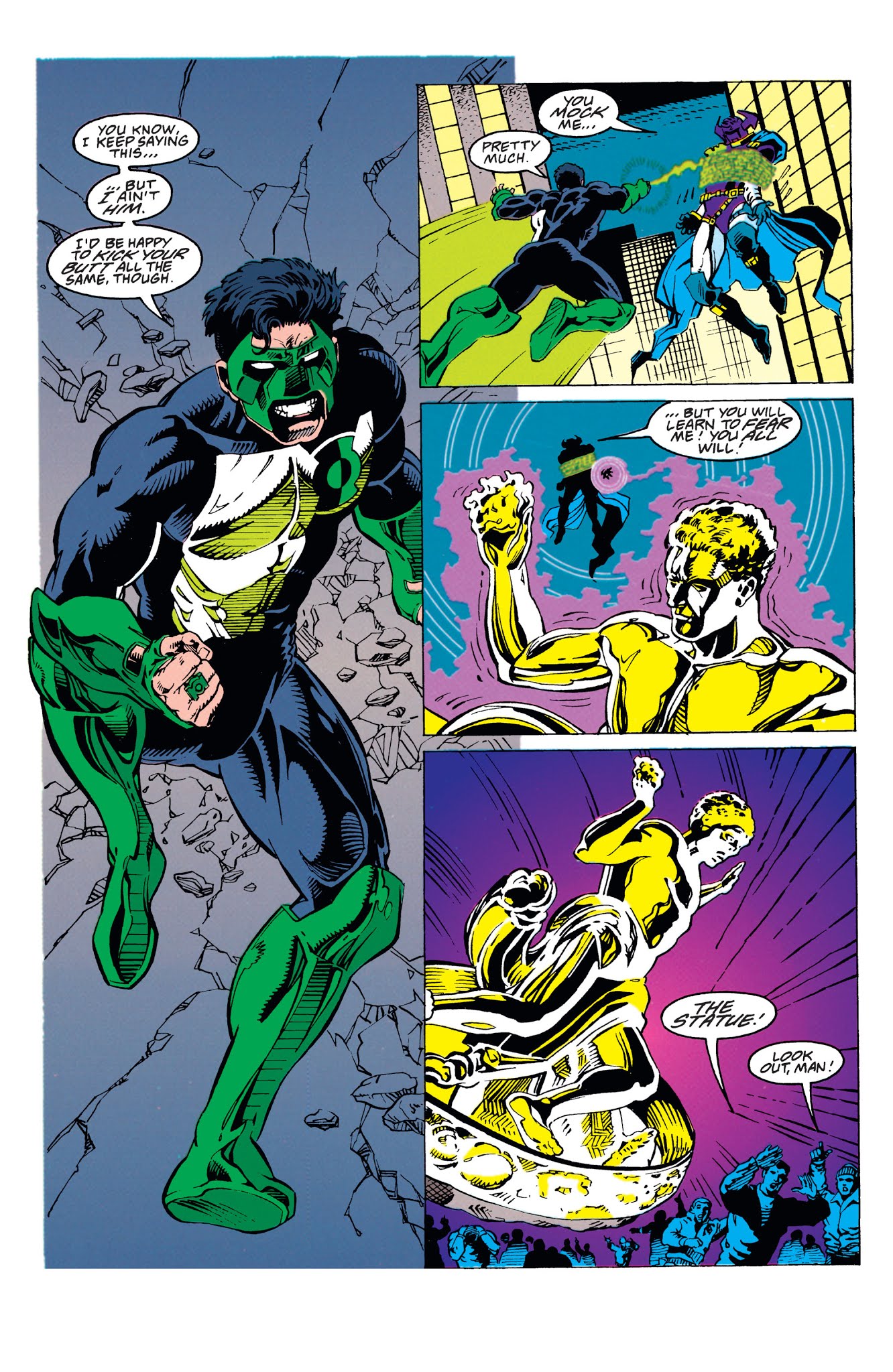 Read online Green Lantern: Kyle Rayner comic -  Issue # TPB 2 (Part 1) - 47