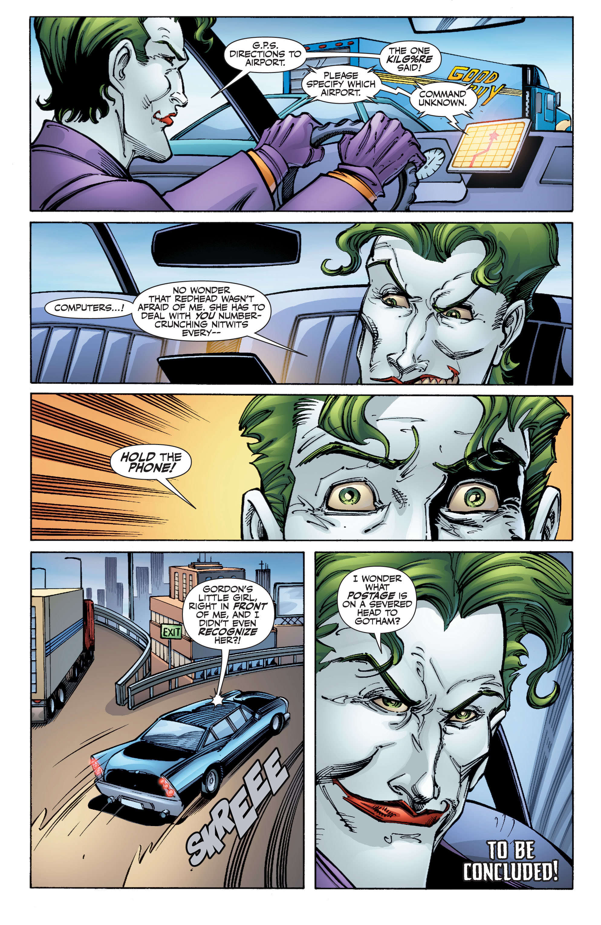 Read online Birds of Prey (1999) comic -  Issue #123 - 23