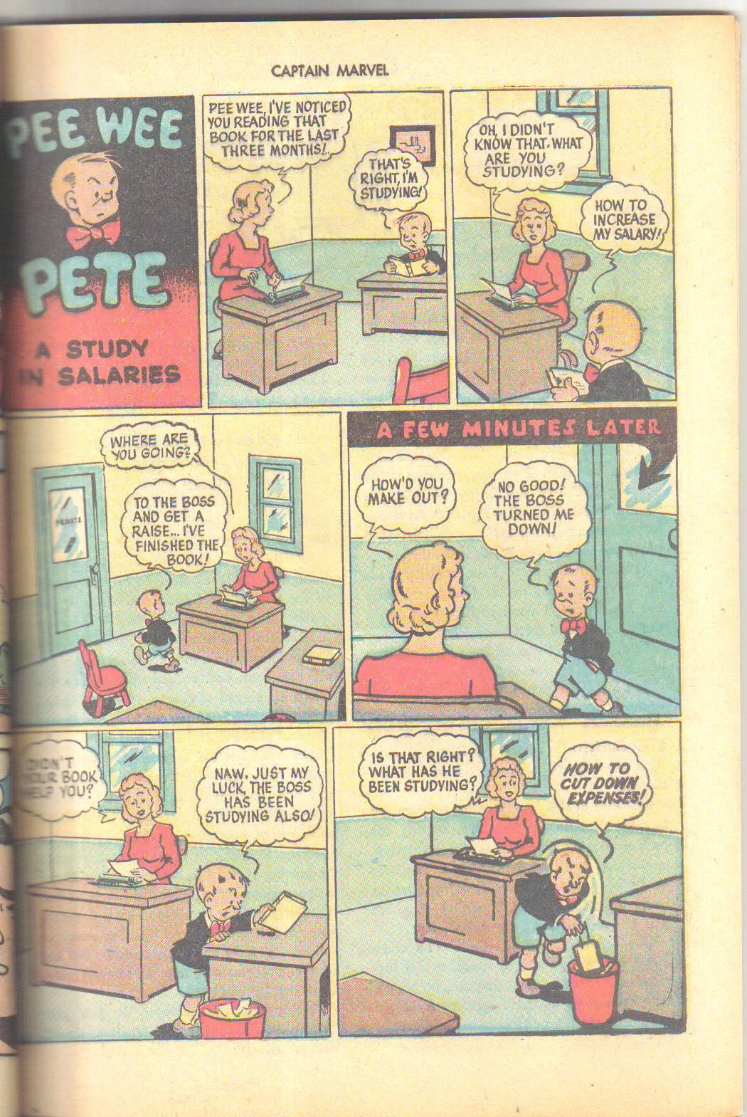 Read online Captain Marvel Adventures comic -  Issue #81 - 33