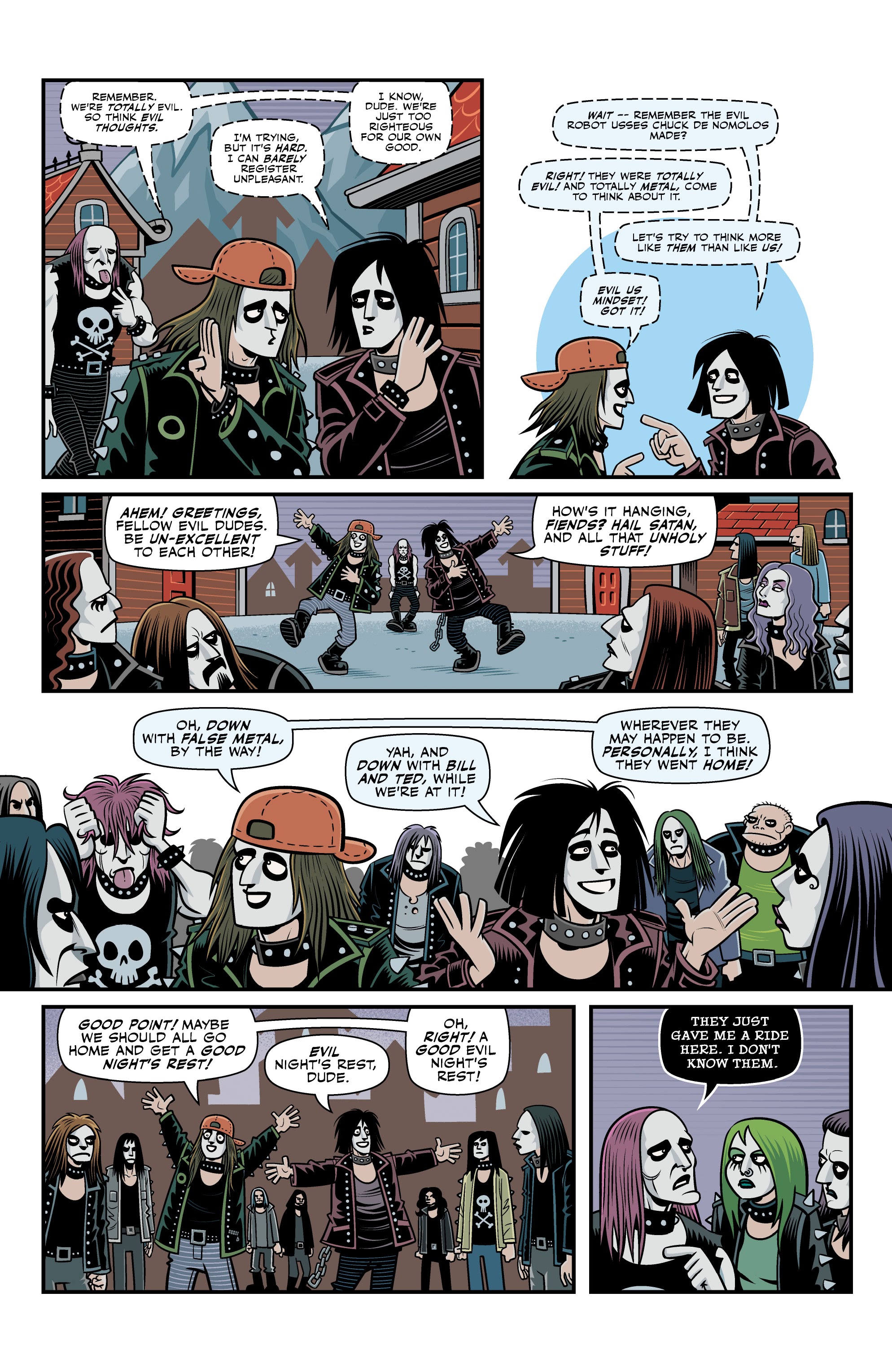 Read online Bill and Ted Are Doomed comic -  Issue #3 - 21