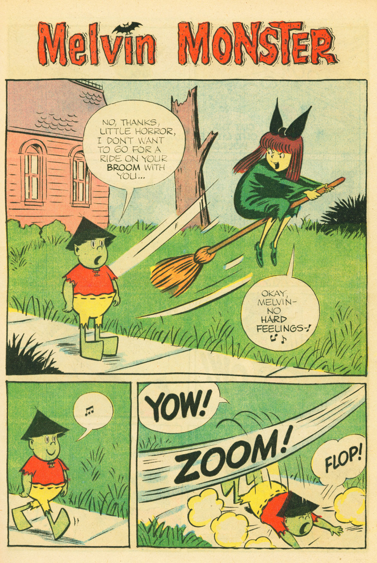 Read online Melvin Monster comic -  Issue #6 - 25