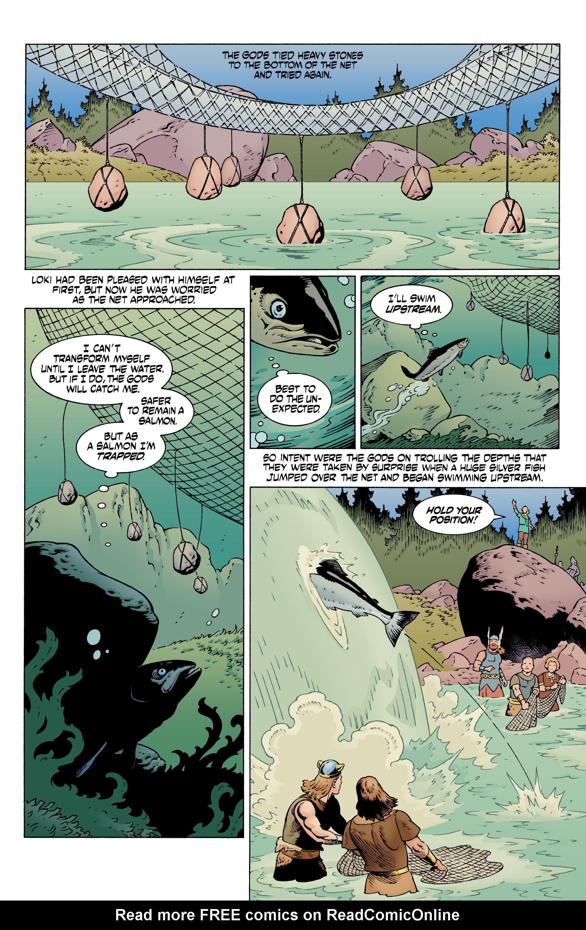 Read online Norse Mythology III comic -  Issue #4 - 13