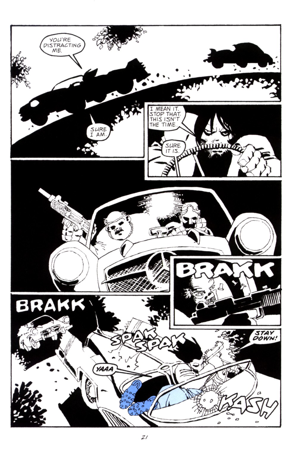 Read online Sin City: Hell and Back comic -  Issue #5 - 22