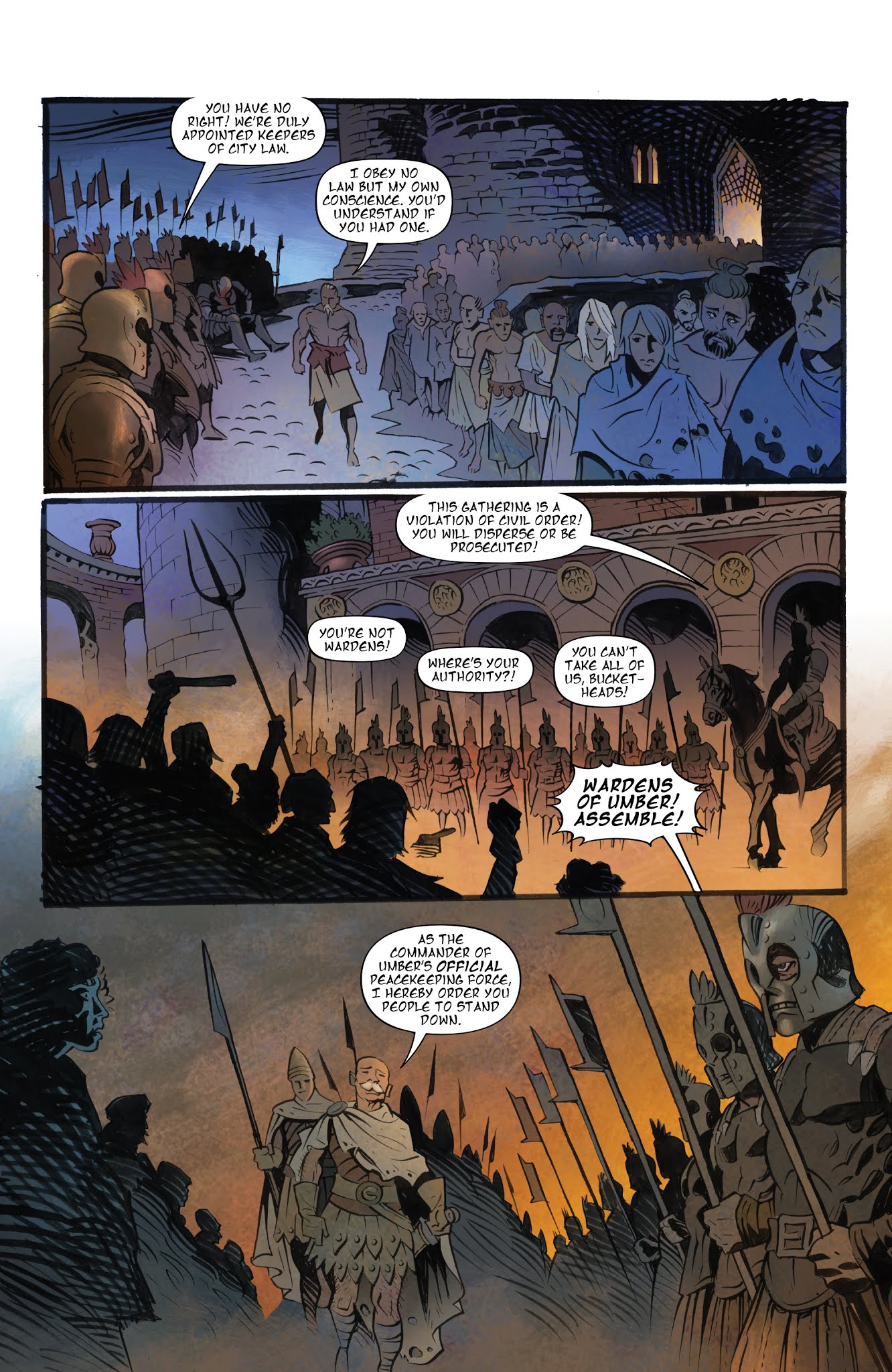 Read online Night's Dominion: Season Three comic -  Issue #1 - 23