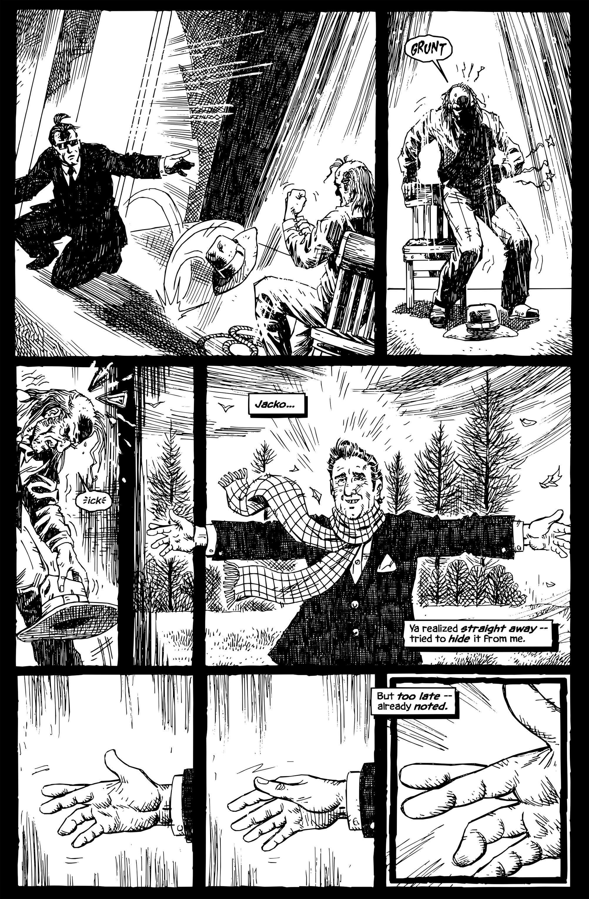 Read online 100% Biodegradable comic -  Issue #4 - 10