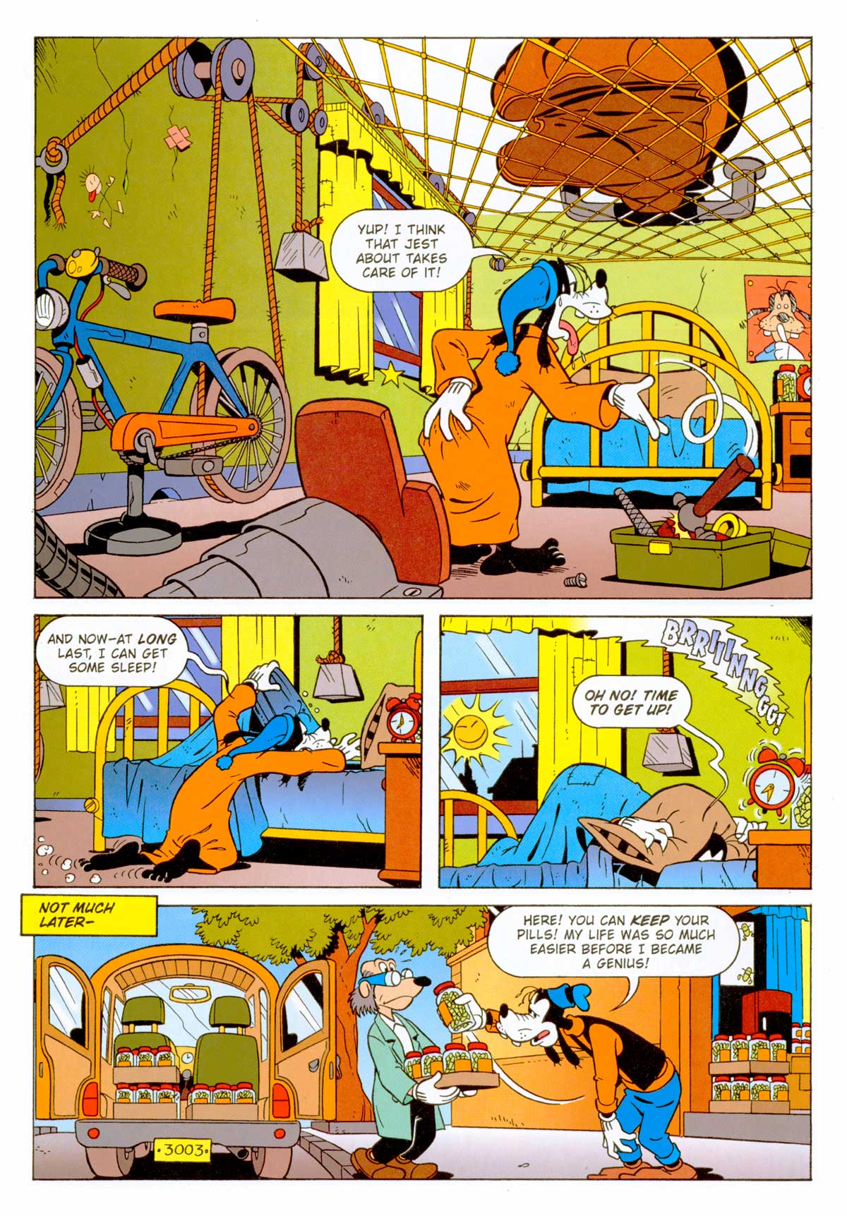 Read online Walt Disney's Comics and Stories comic -  Issue #655 - 18