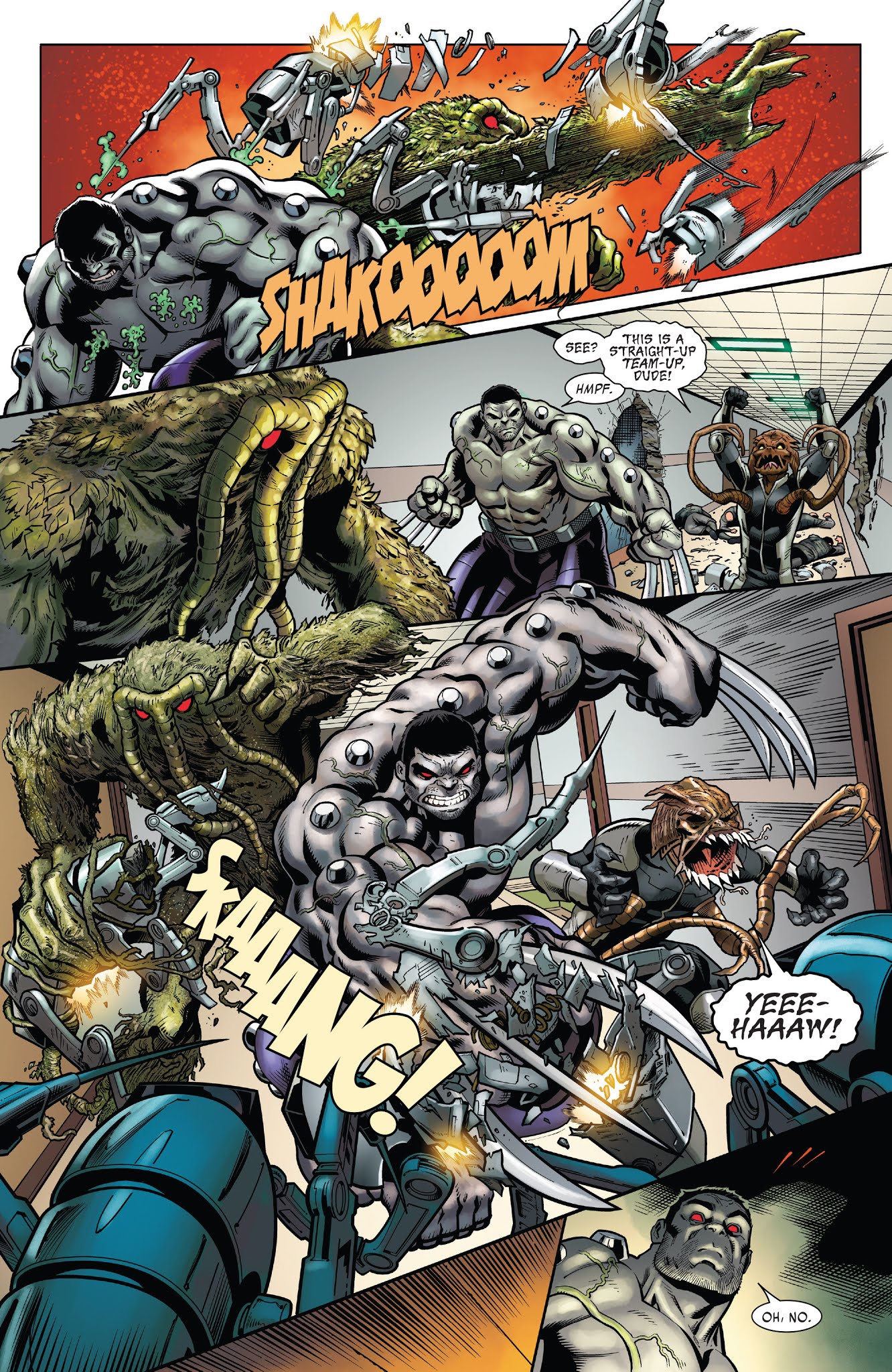 Read online Weapon H comic -  Issue #5 - 15