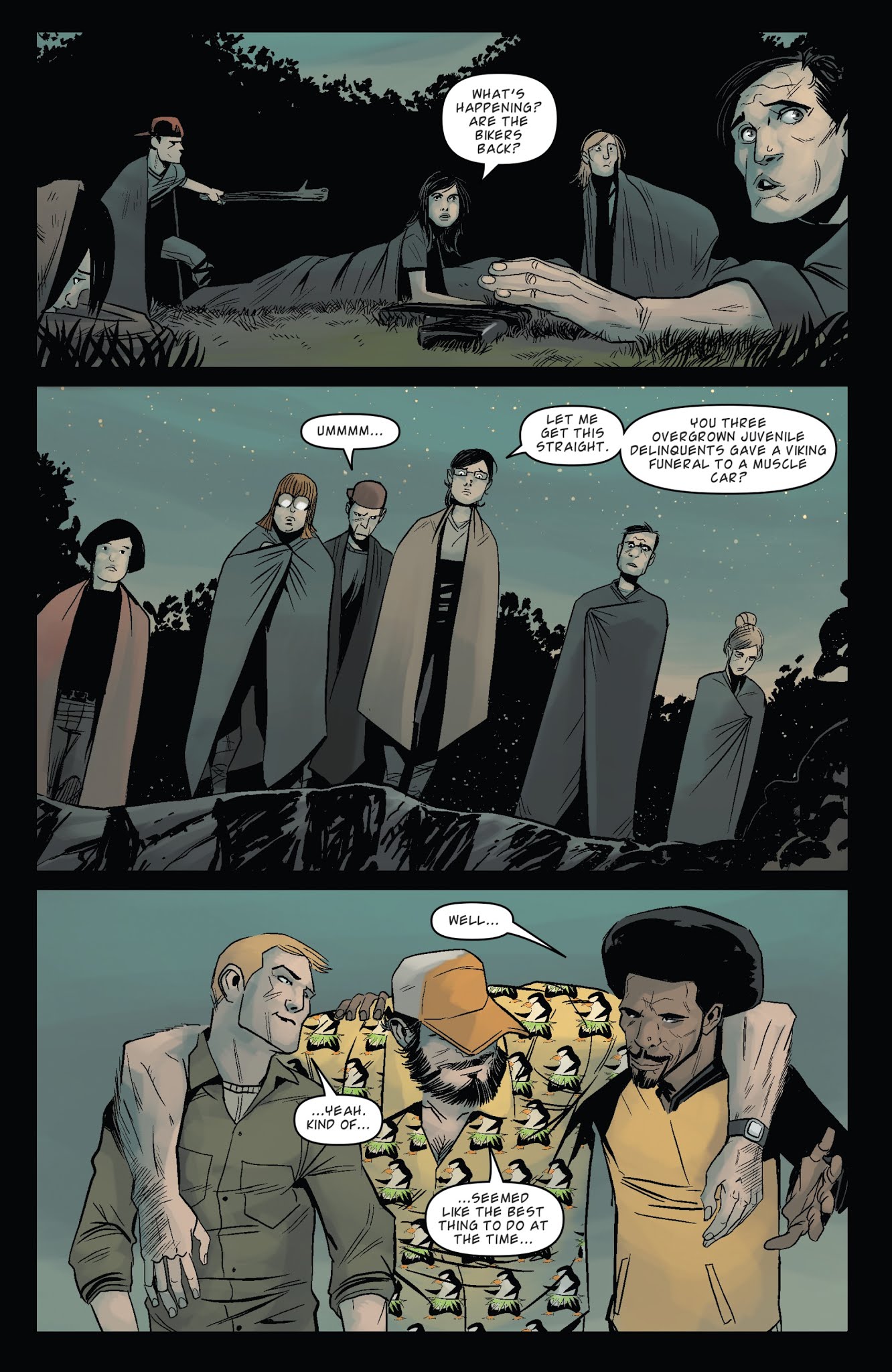 Read online Road of the Dead: Highway To Hell comic -  Issue #2 - 22