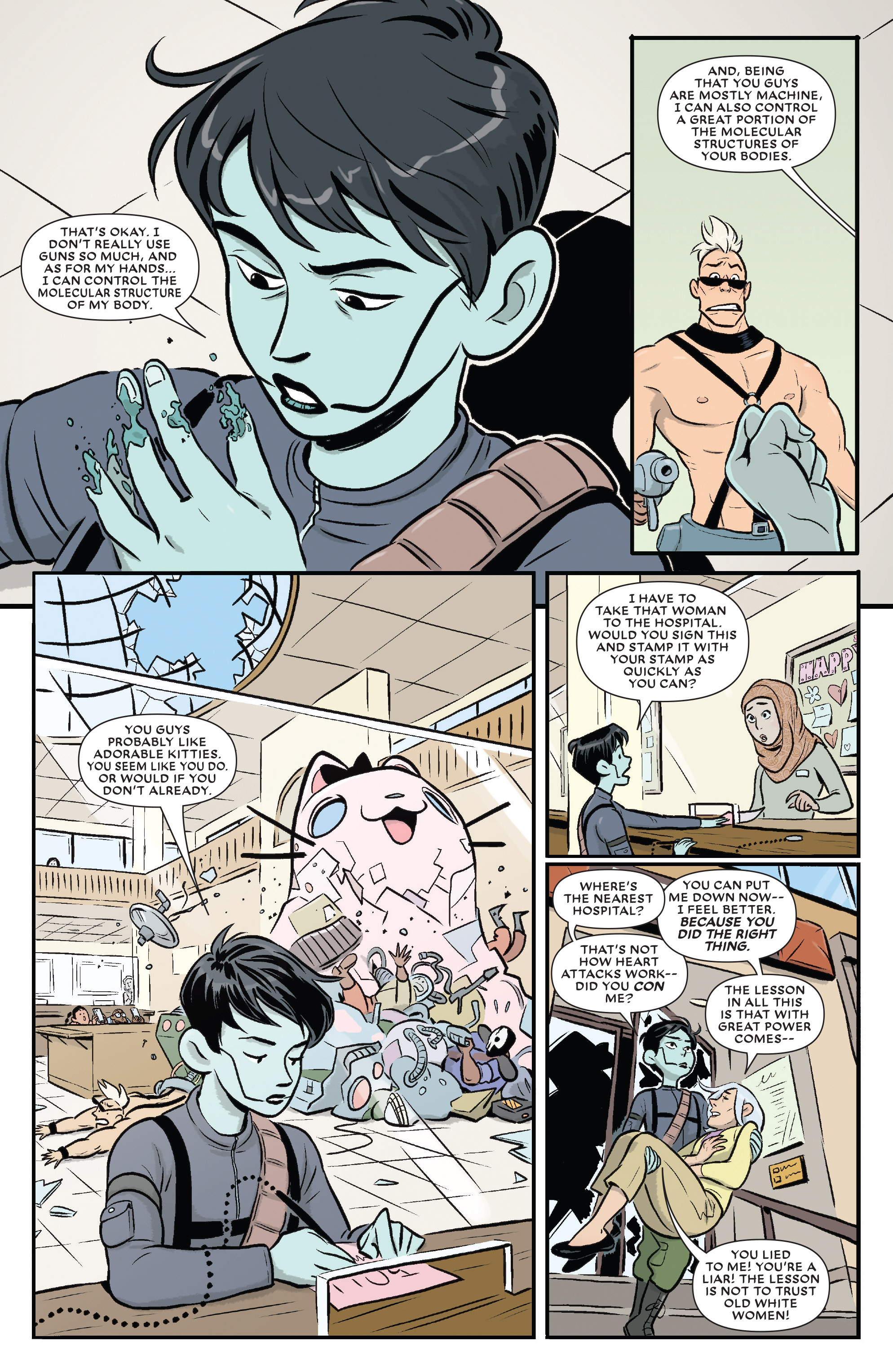 Read online Deadpool (2013) comic -  Issue #45 - 48