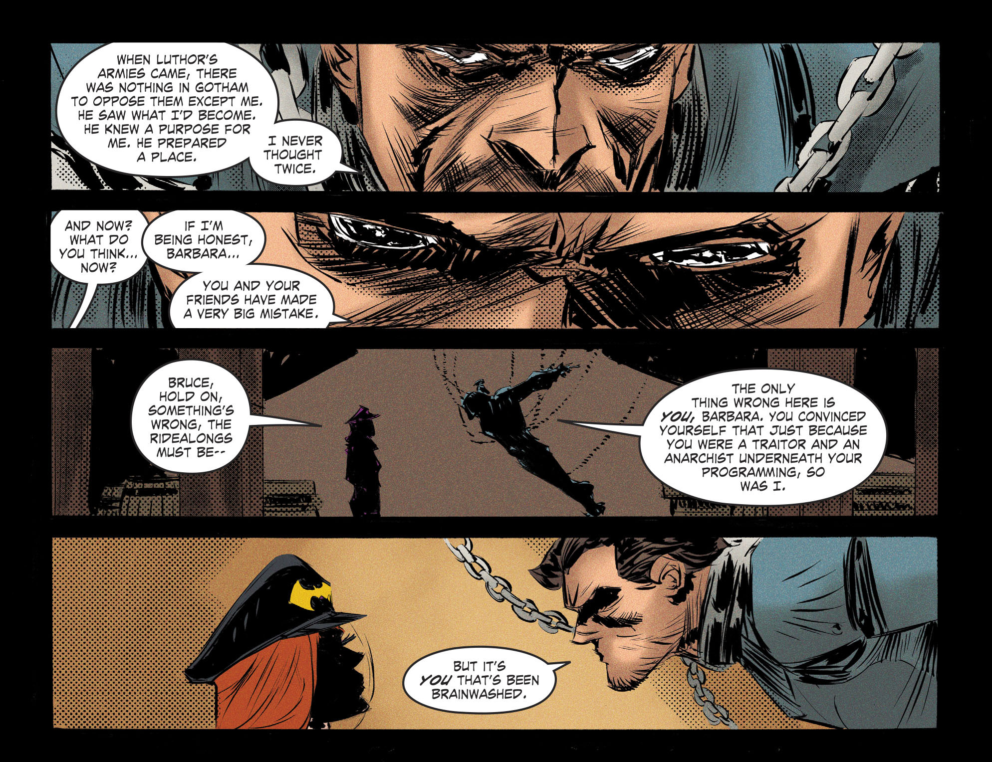 Read online Gotham City Garage comic -  Issue #14 - 8