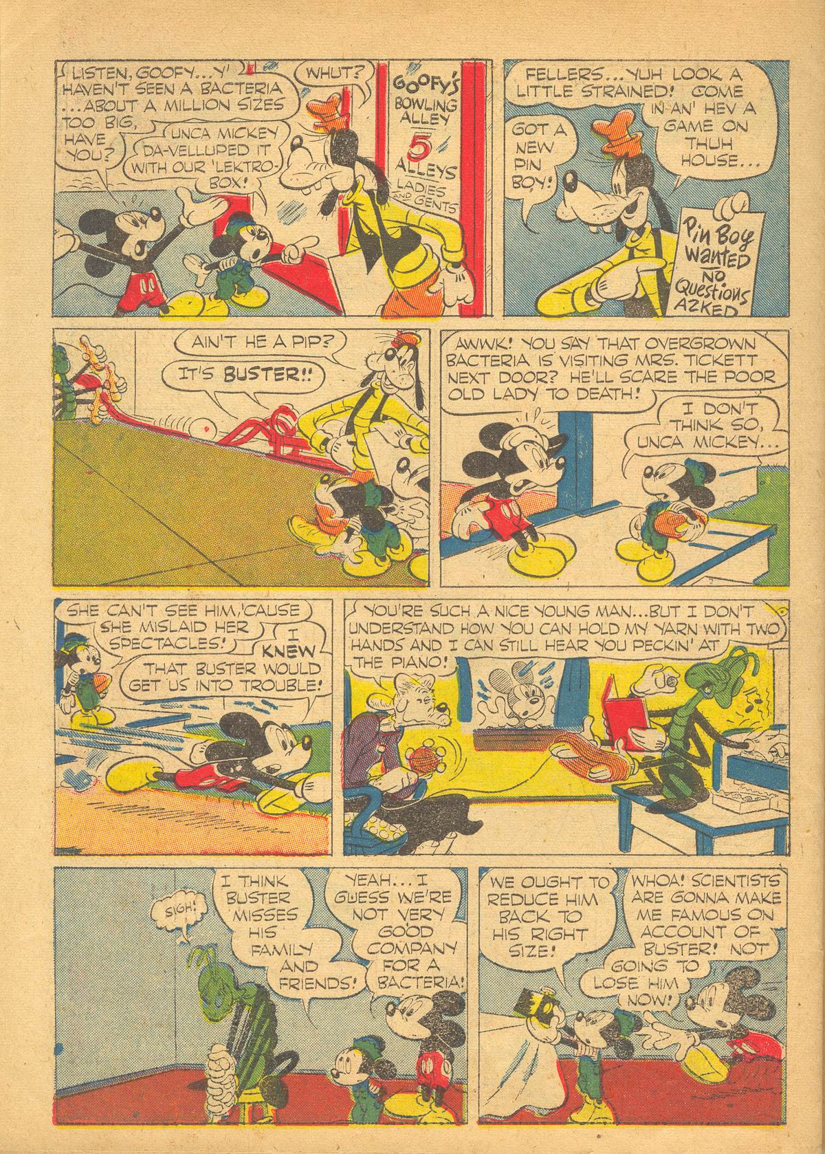 Read online Walt Disney's Comics and Stories comic -  Issue #52 - 44