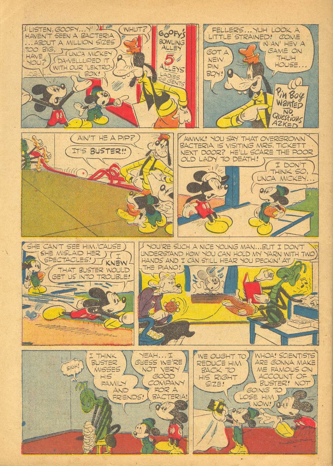 Walt Disney's Comics and Stories issue 52 - Page 44