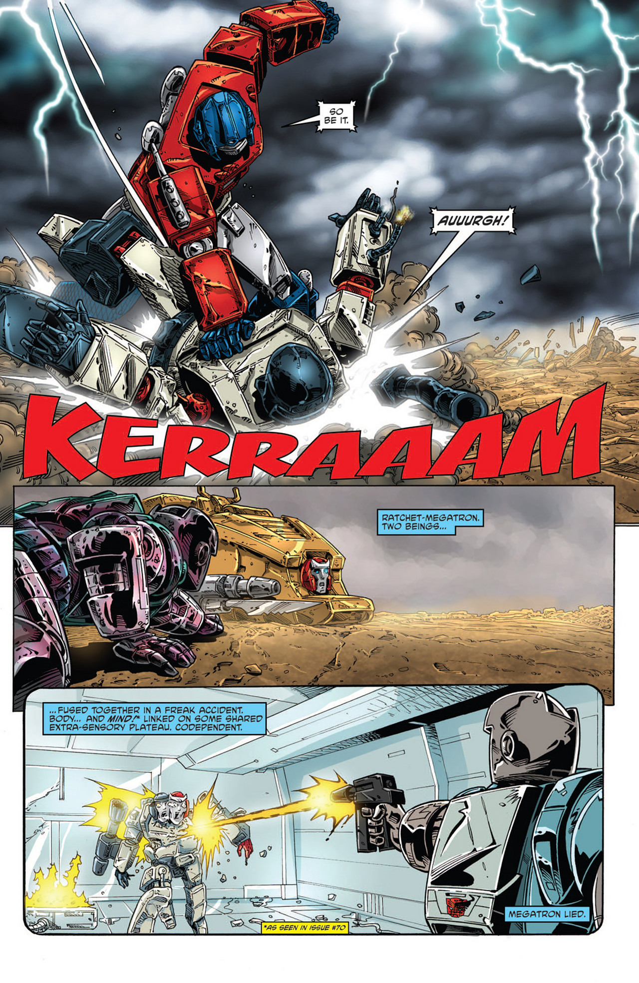 Read online The Transformers: Regeneration One comic -  Issue #85 - 16