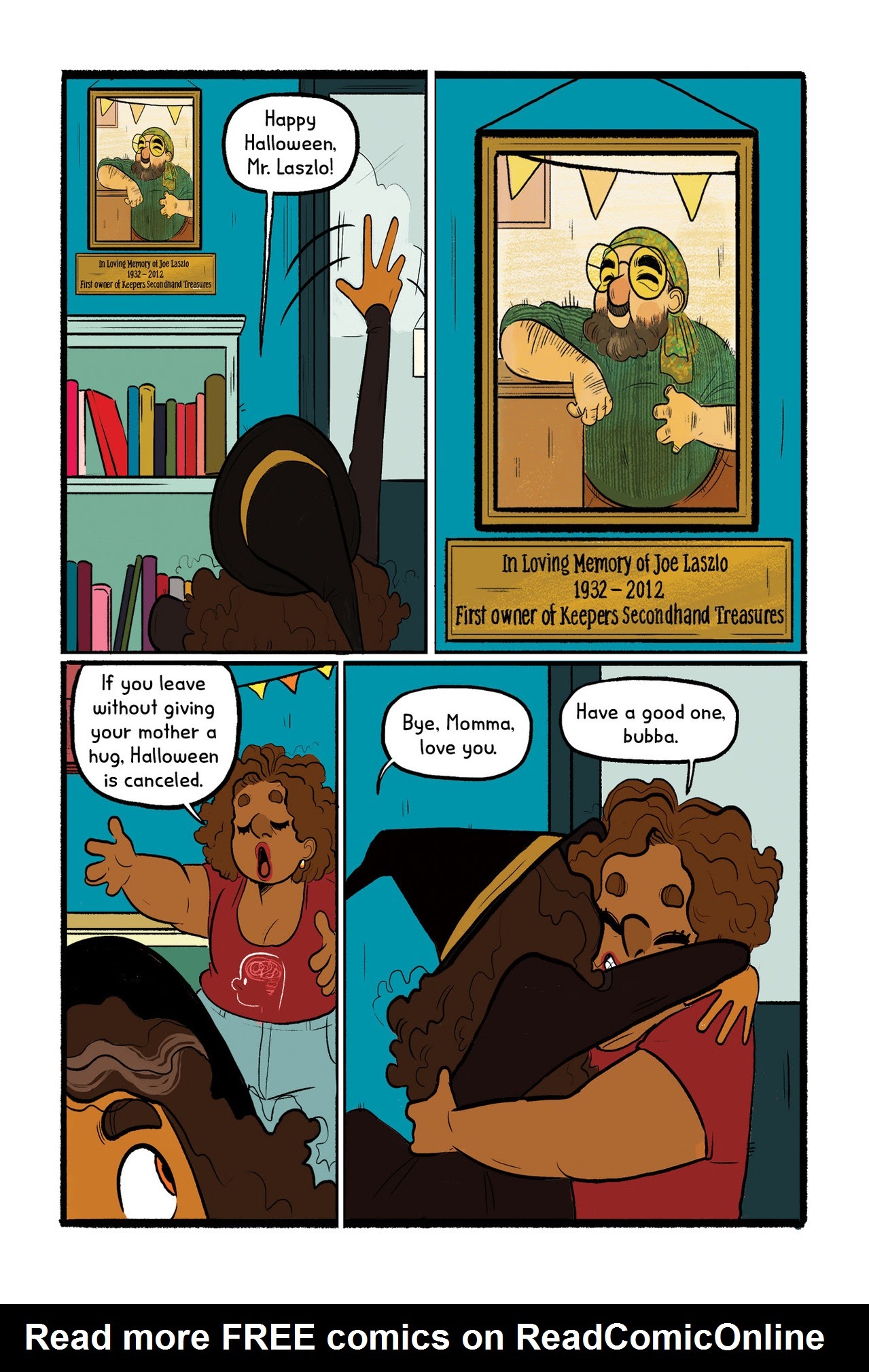 Read online The Okay Witch comic -  Issue # TPB (Part 1) - 12