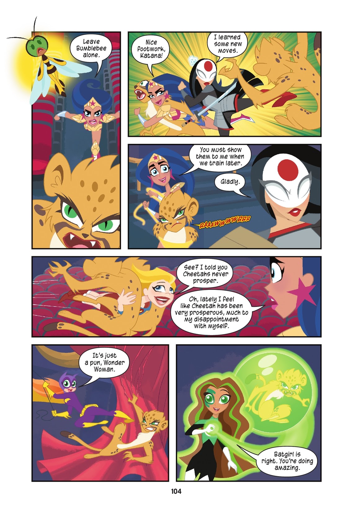 Read online DC Super Hero Girls: Ghosting comic -  Issue # TPB (Part 2) - 2