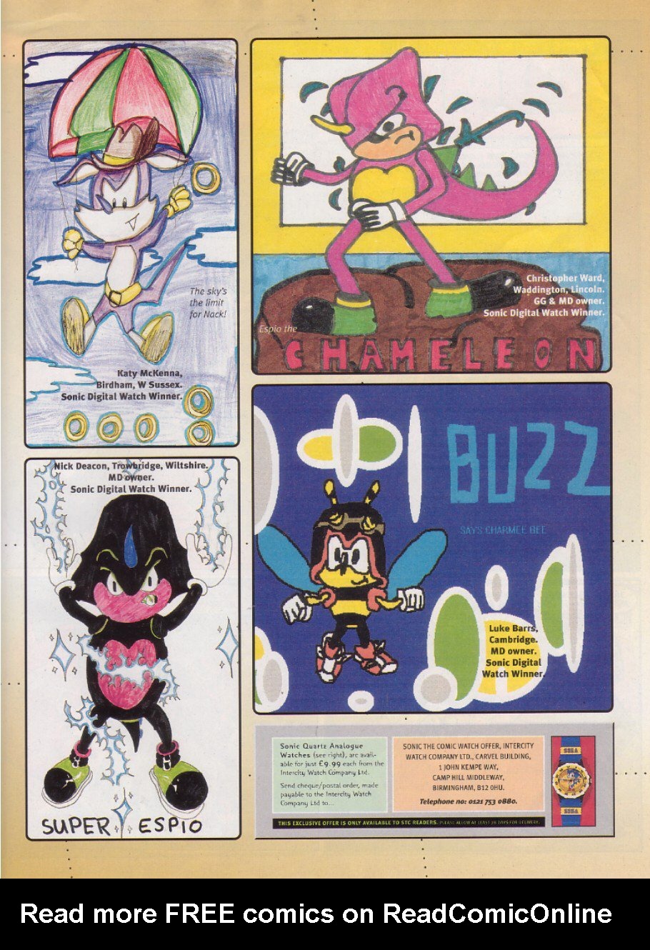 Read online Sonic the Comic comic -  Issue #124 - 21