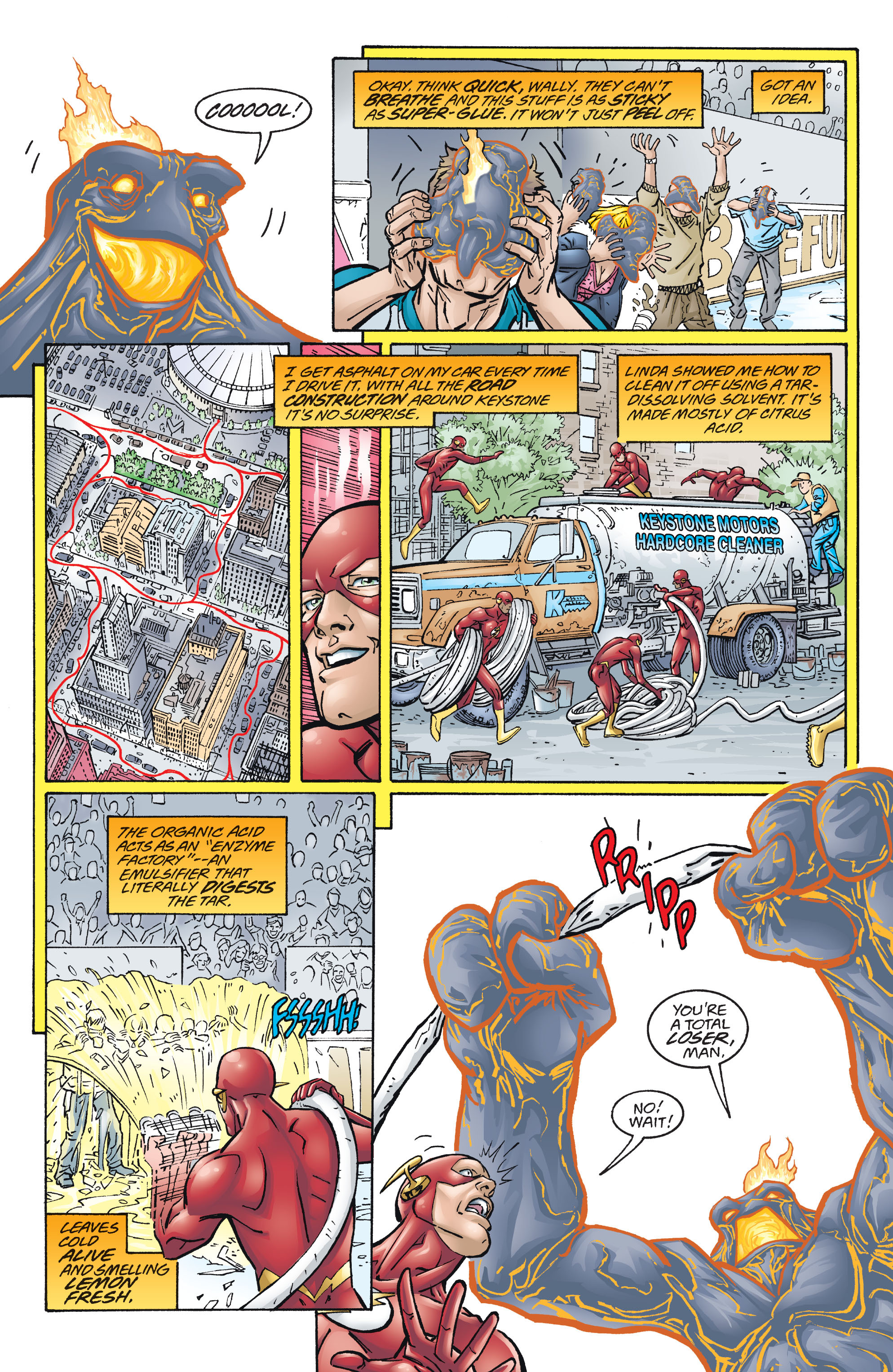 Read online The Flash By Geoff Johns Book One comic -  Issue # Full - 257