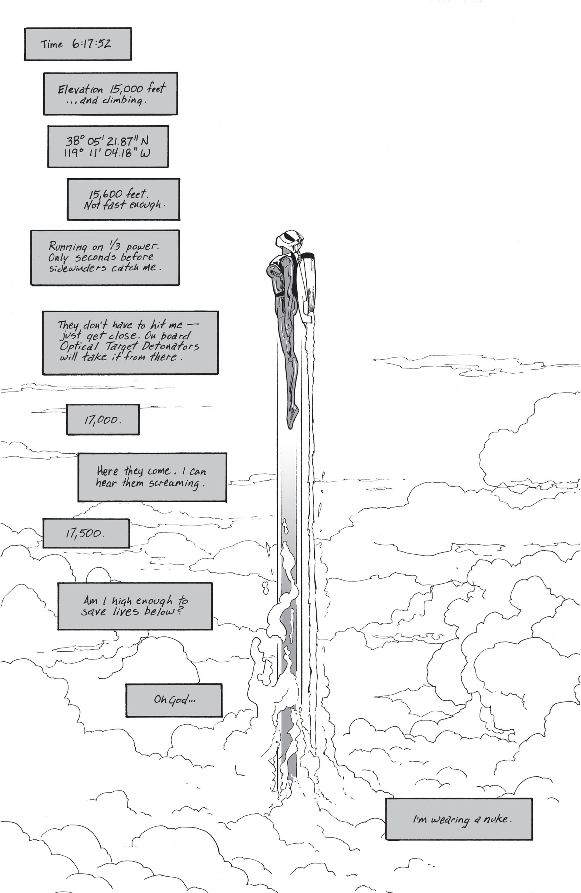 Read online Terry Moore's Echo comic -  Issue #1 - 4