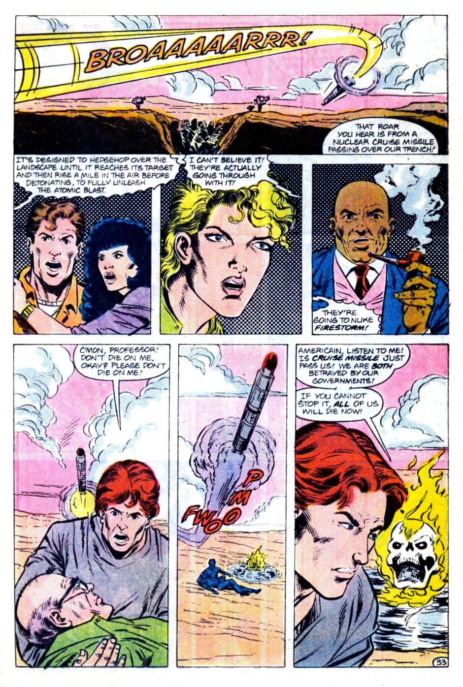 Firestorm, the Nuclear Man issue Annual 5 - Page 34