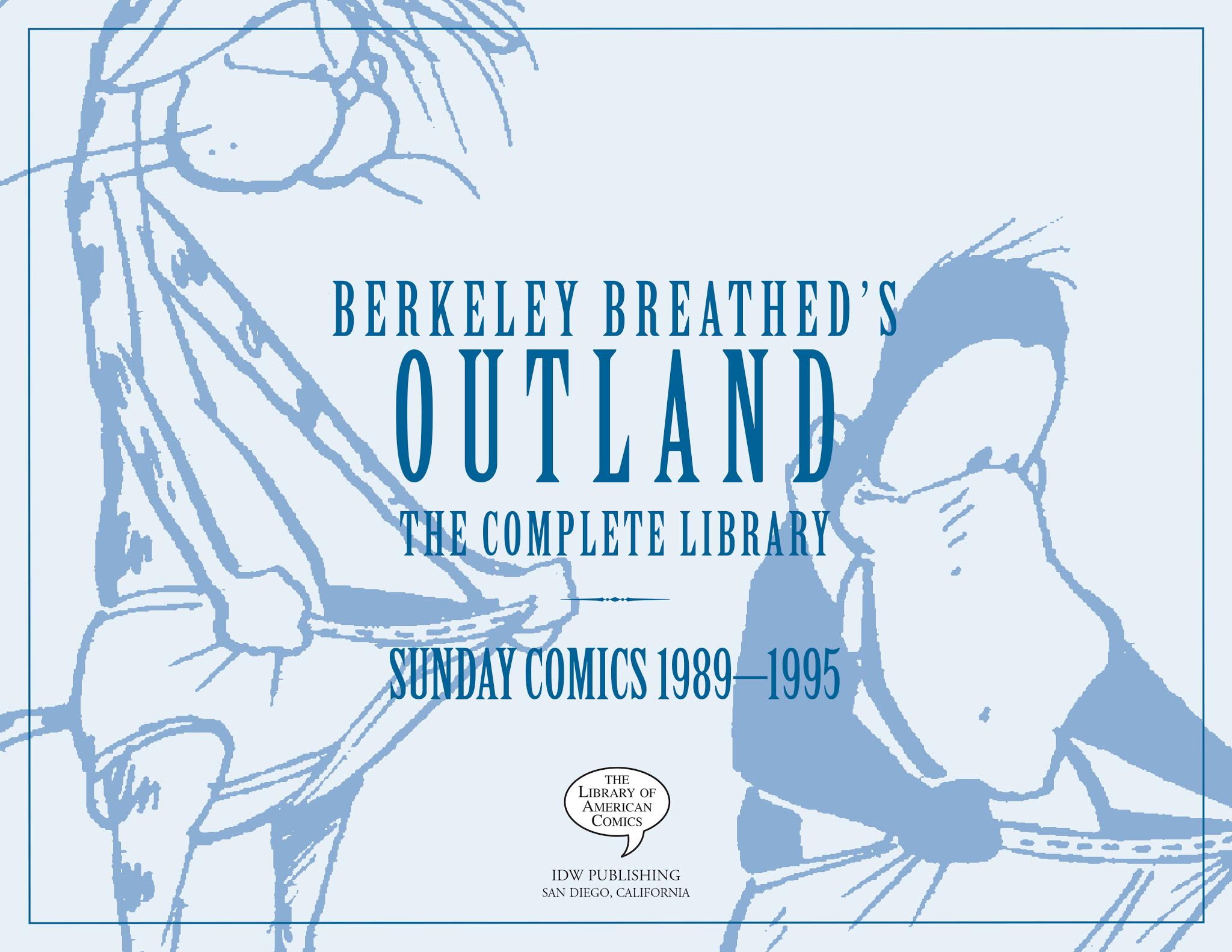 Read online Berkeley Breathed’s Outland comic -  Issue # TPB (Part 1) - 4