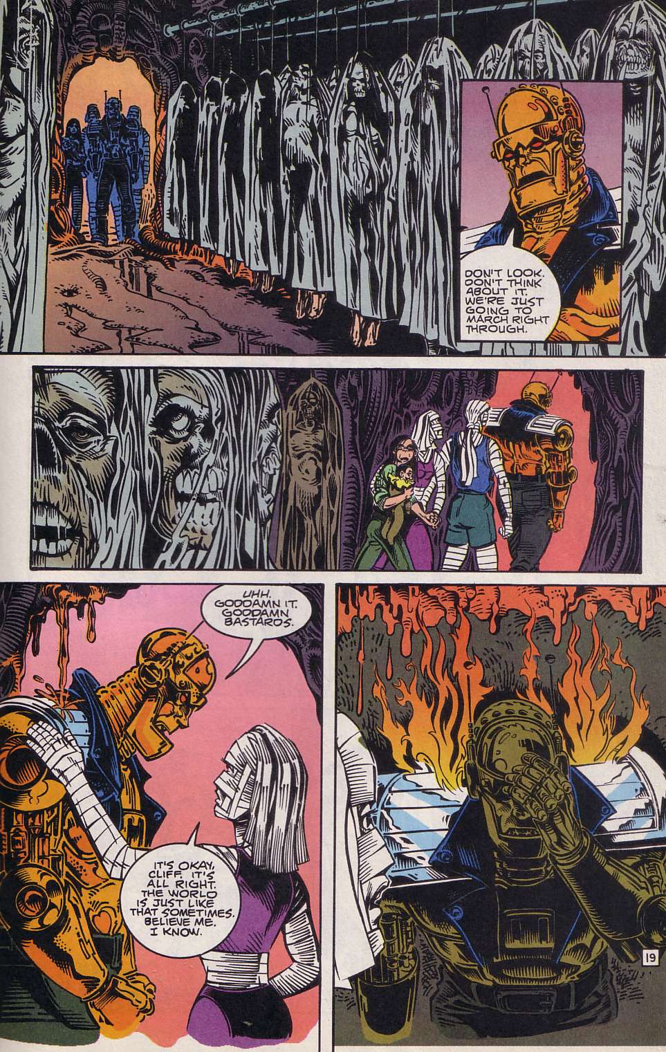 Read online Doom Patrol (1987) comic -  Issue #69 - 20