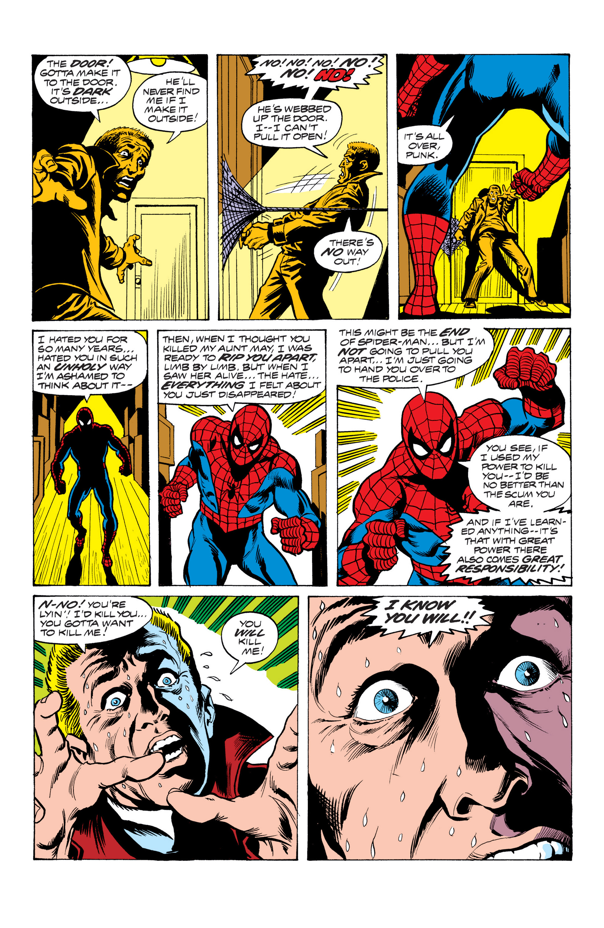 Read online Marvel Masterworks: The Amazing Spider-Man comic -  Issue # TPB 19 (Part 2) - 70
