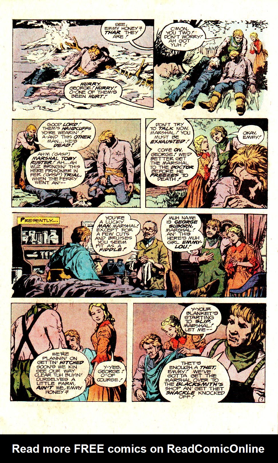 Read online Jonah Hex (1977) comic -  Issue #6 - 11
