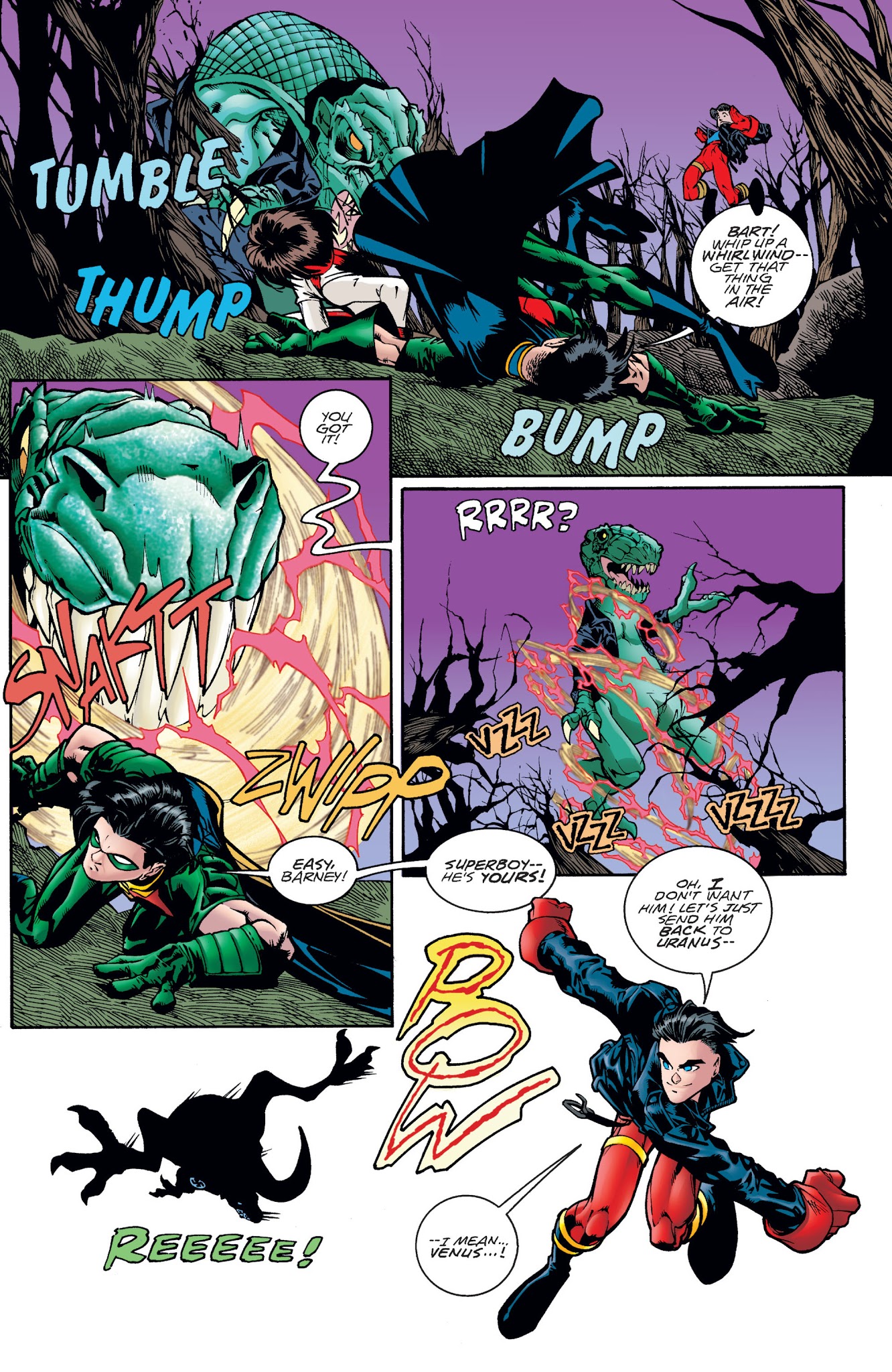 Read online Young Justice (1998) comic -  Issue # _TPB Book One - 63