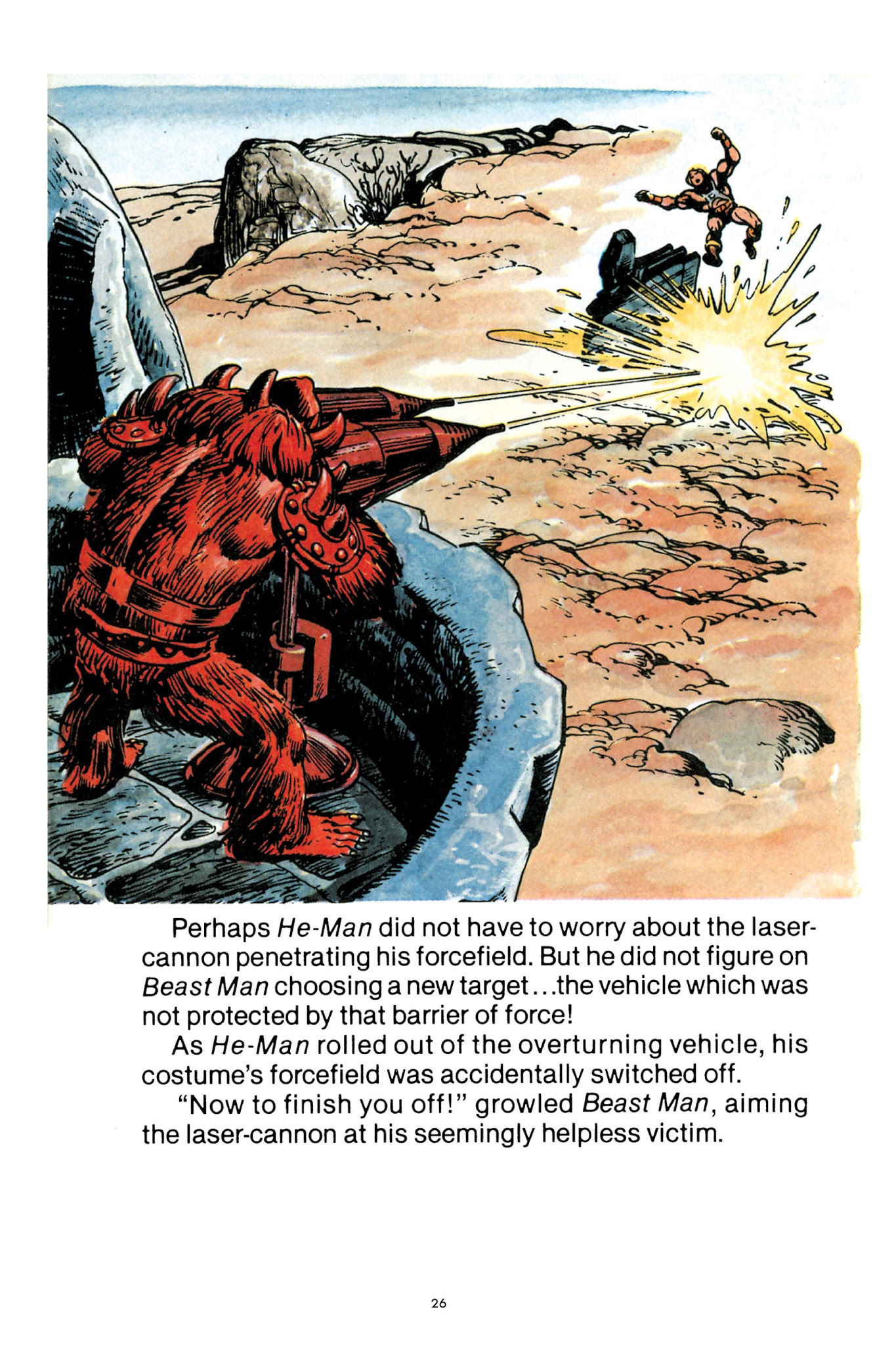 Read online He-Man and the Masters of the Universe Minicomic Collection comic -  Issue # TPB 1 - 26