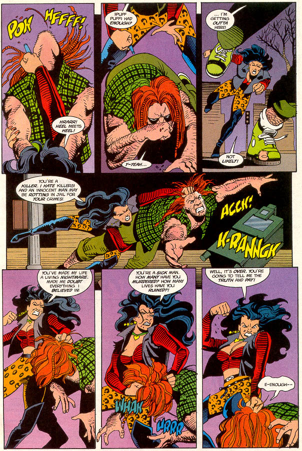 Read online Gargoyles (1995) comic -  Issue #11 - Into The Future - 6