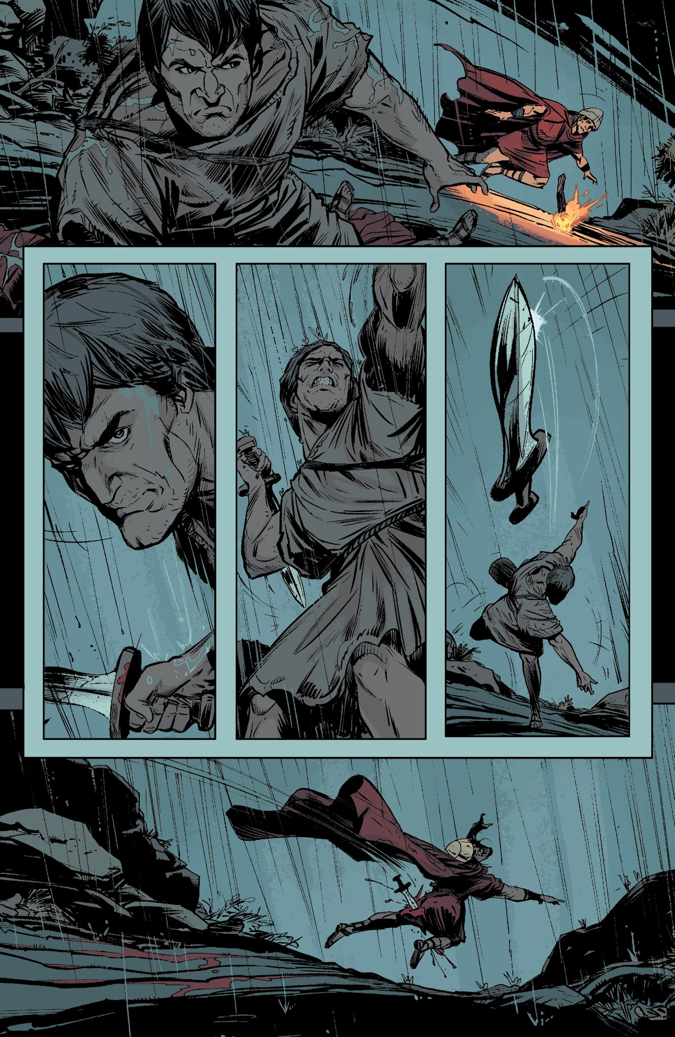 Read online Three comic -  Issue # TPB - 78