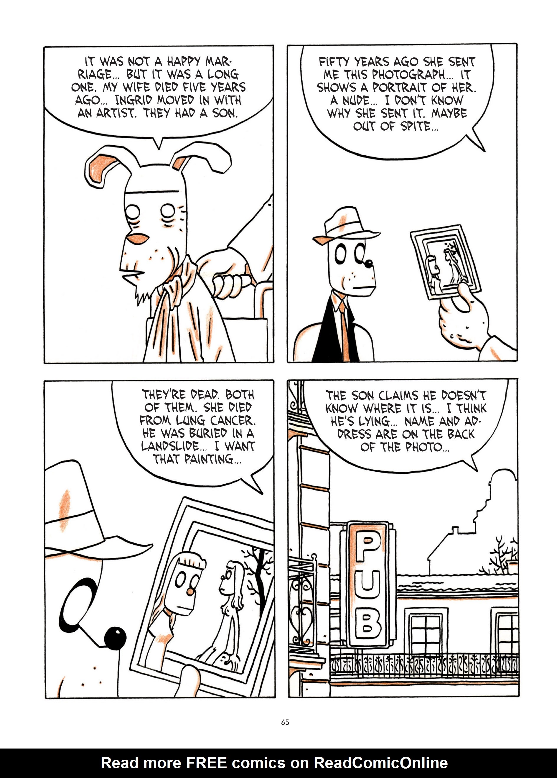 Read online Lost Cat comic -  Issue # TPB (Part 1) - 69