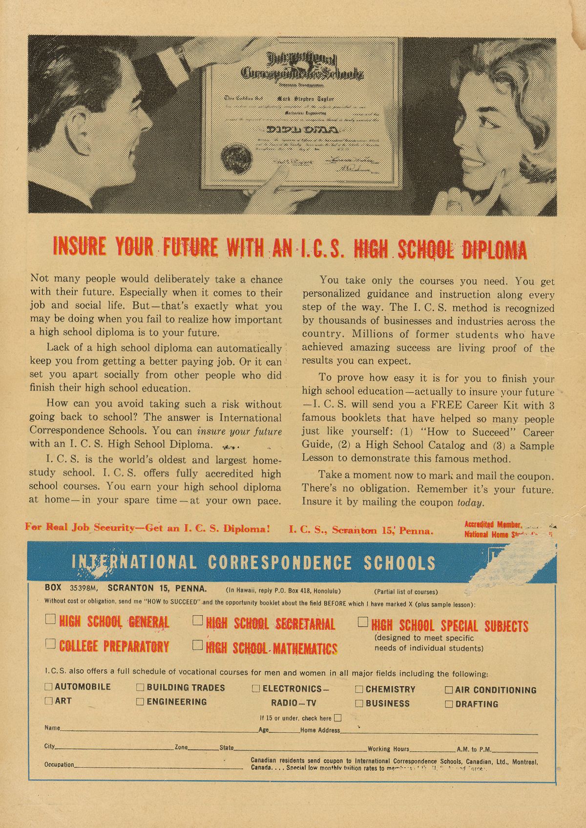 Read online My Little Margie (1954) comic -  Issue #40 - 36