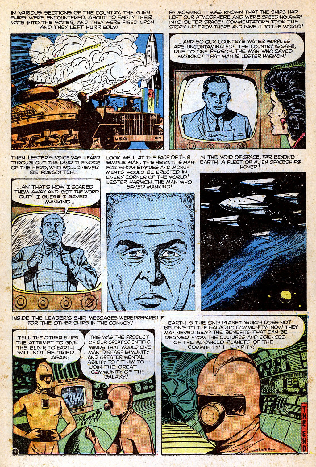 Strange Tales (1951) Issue #43 #45 - English 15