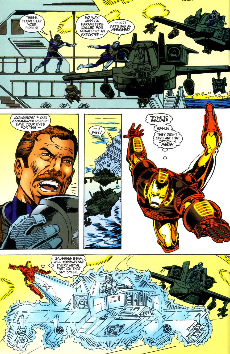 Read online Iron Man: Bad Blood comic -  Issue #1 - 9
