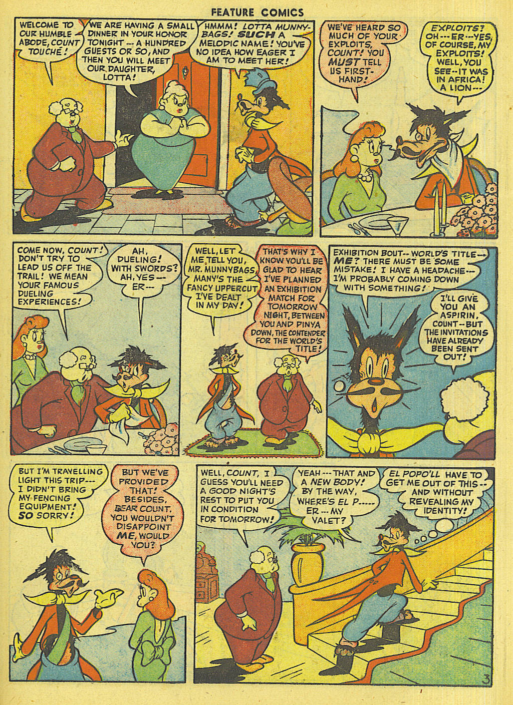 Read online Feature Comics comic -  Issue #107 - 35