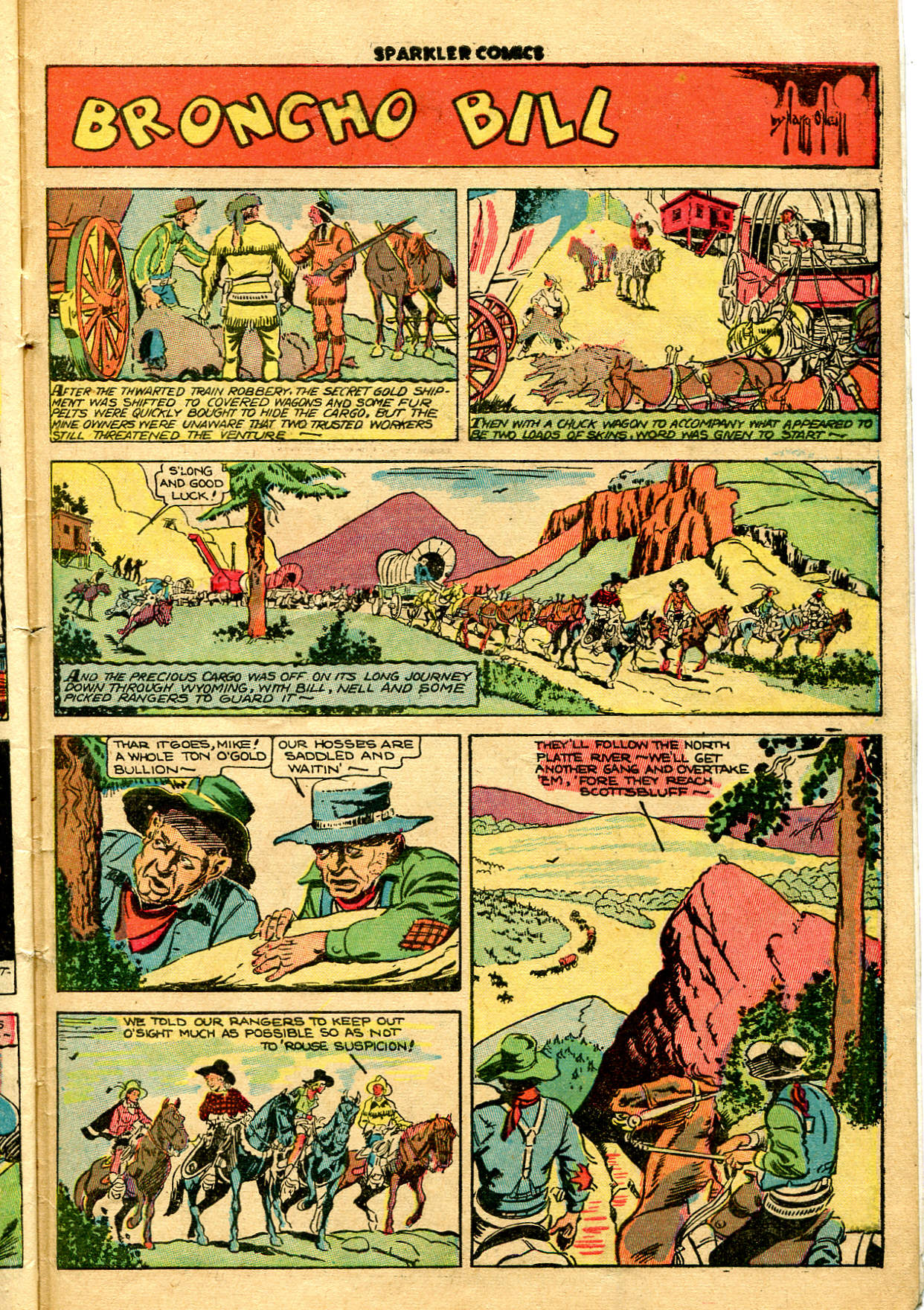 Read online Sparkler Comics comic -  Issue #52 - 47