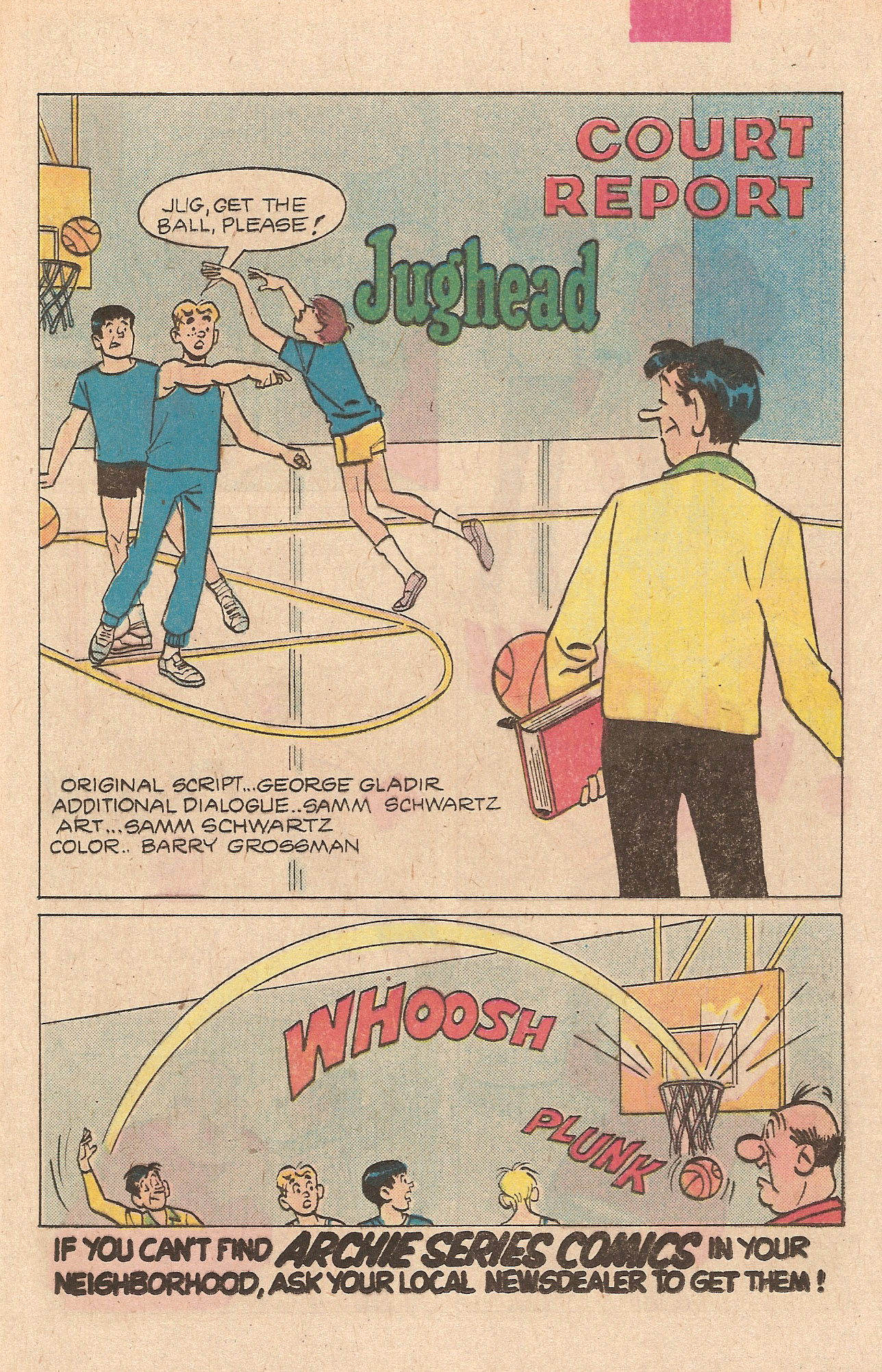 Read online Jughead (1965) comic -  Issue #314 - 13
