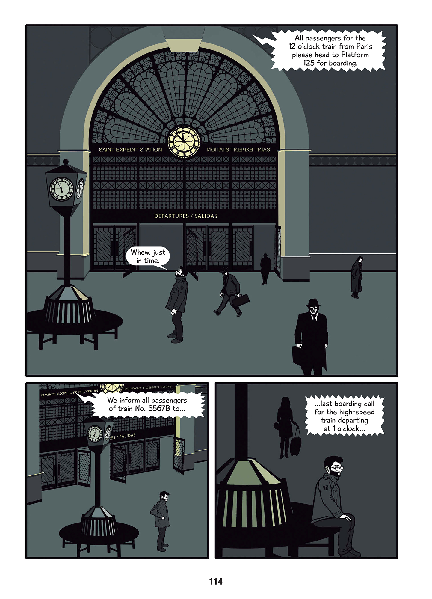 Read online Plutocracy comic -  Issue # TPB - 116