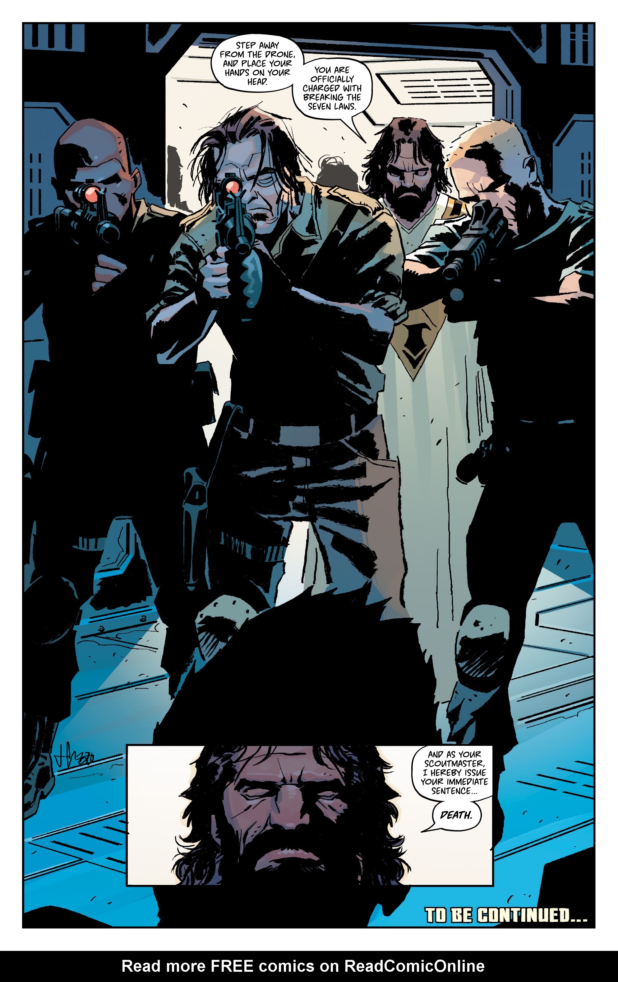 Read online Scout's Honor comic -  Issue #3 - 22