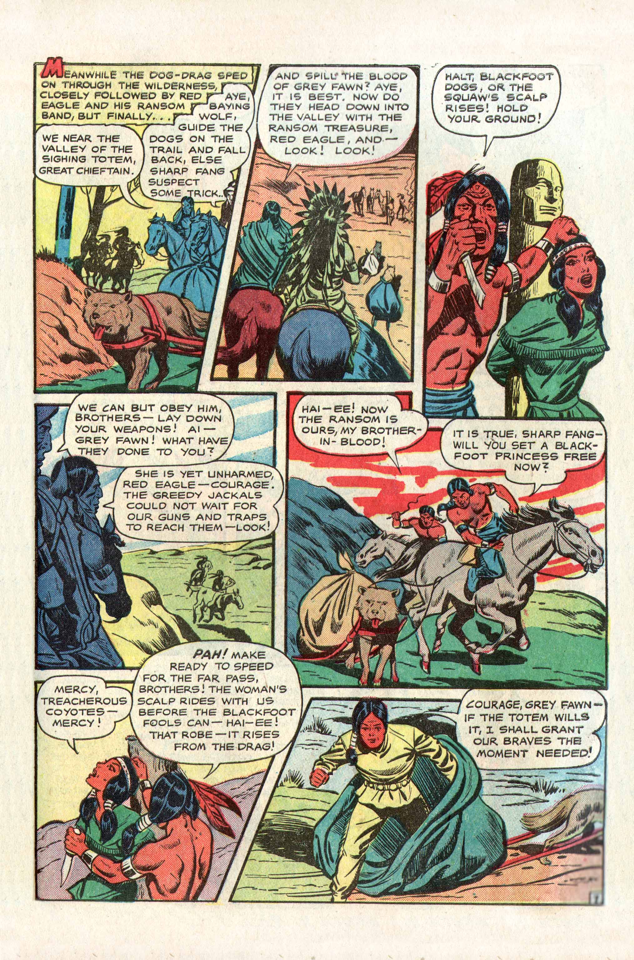 Read online Jumbo Comics comic -  Issue #148 - 39