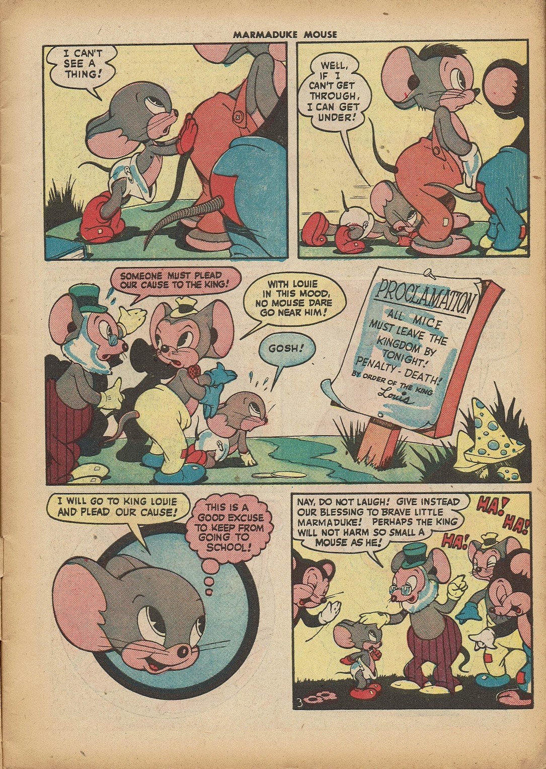 Read online Marmaduke Mouse comic -  Issue #2 - 5