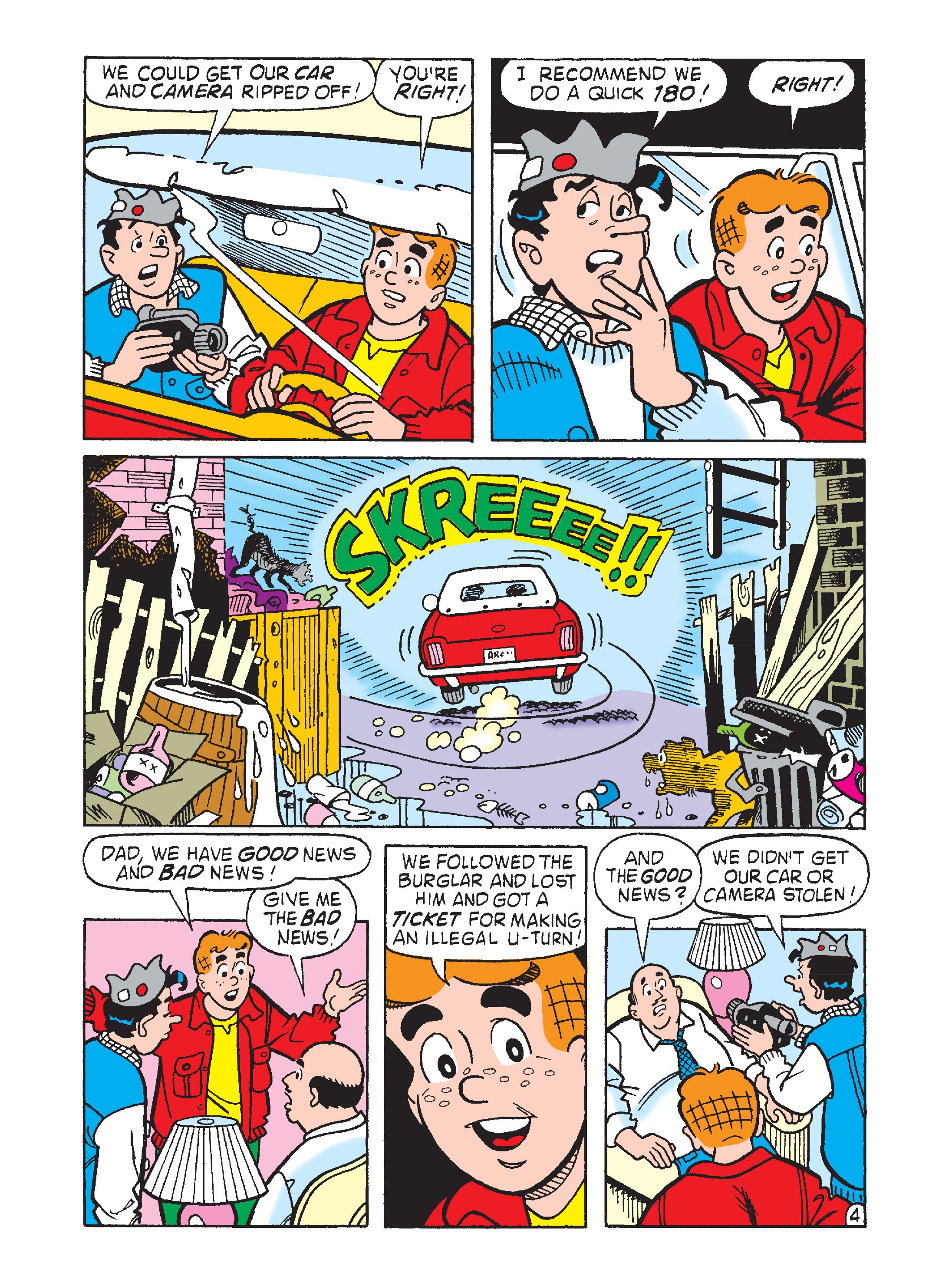 Read online Archie's Double Digest Magazine comic -  Issue #248 - 104