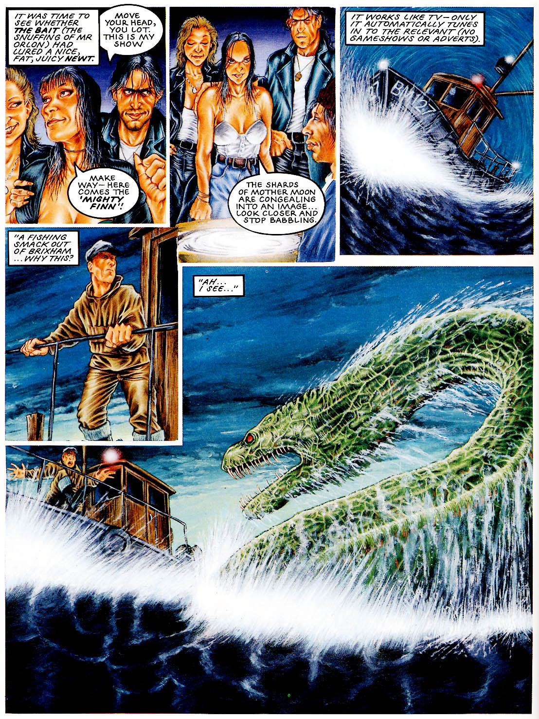 Read online Finn comic -  Issue #2 - 27