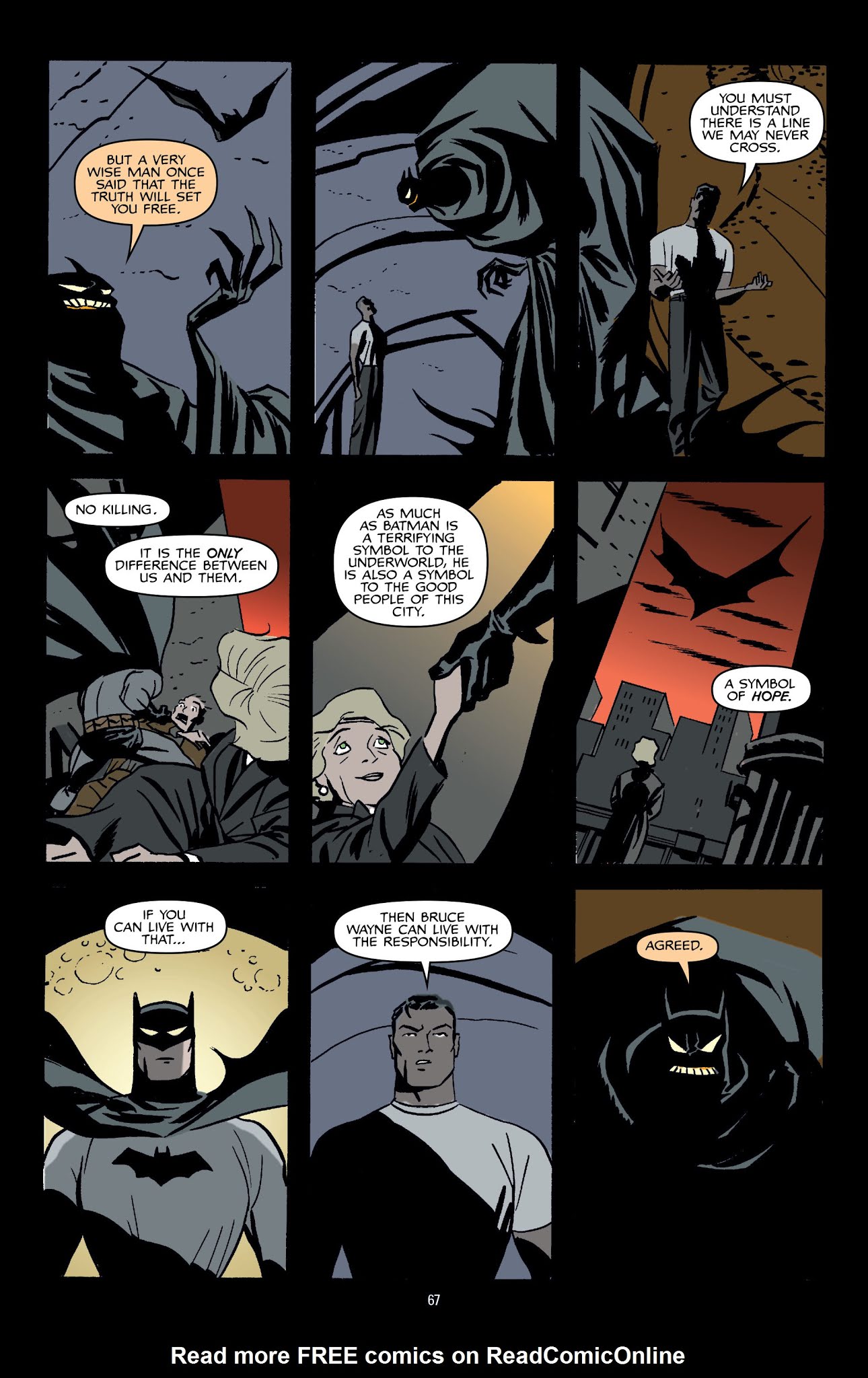 Read online Batman: Ego and Other Tails comic -  Issue # TPB (Part 1) - 65