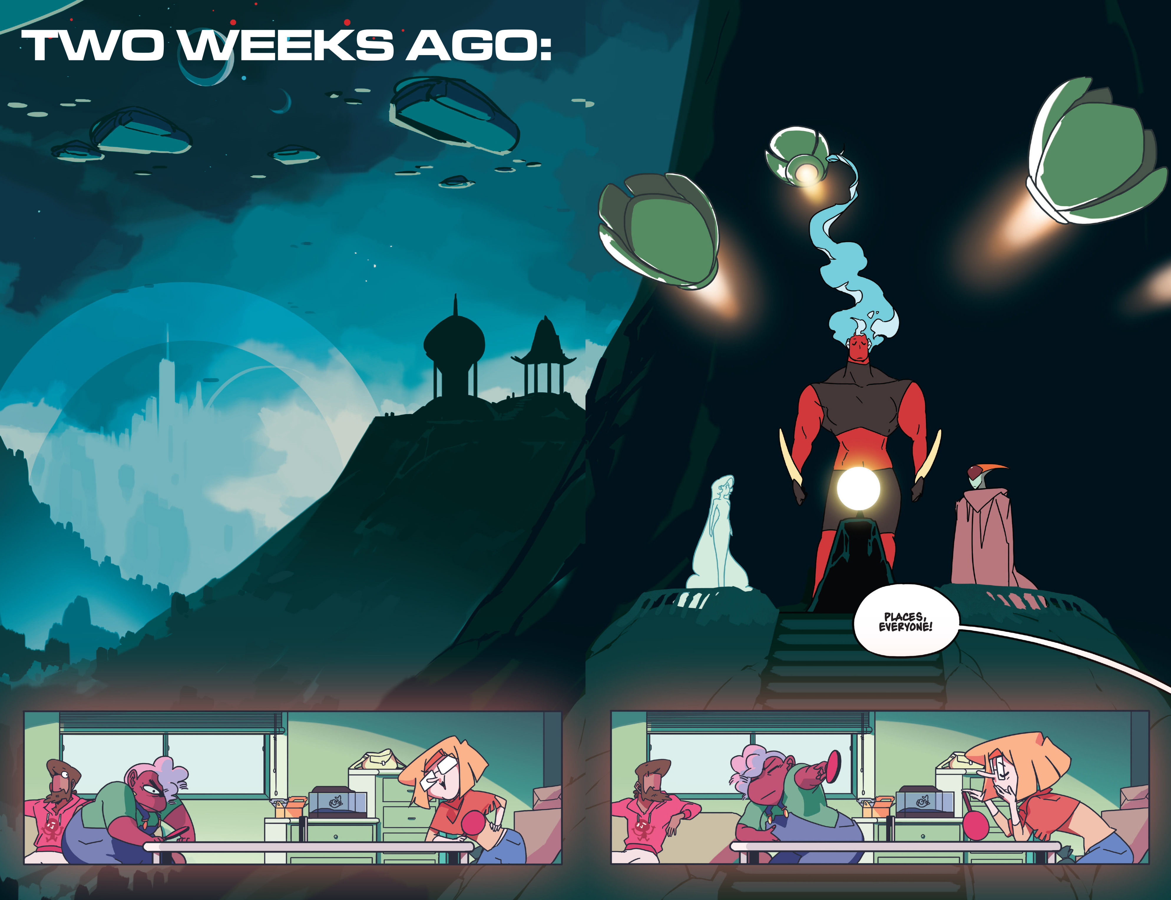 Read online Power Up comic -  Issue #5 - 4